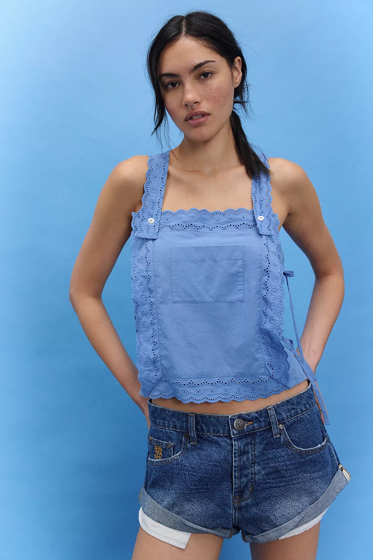 Carina Apron Tank