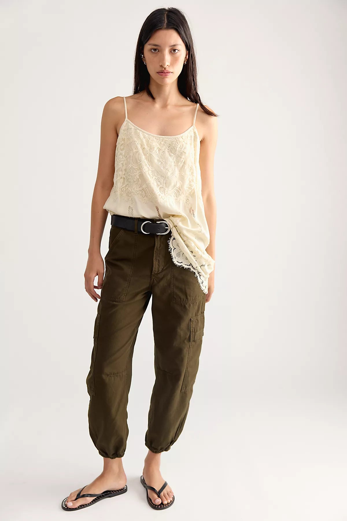 Citizens of Humanity Ciela Bubble Twill Utility Pants