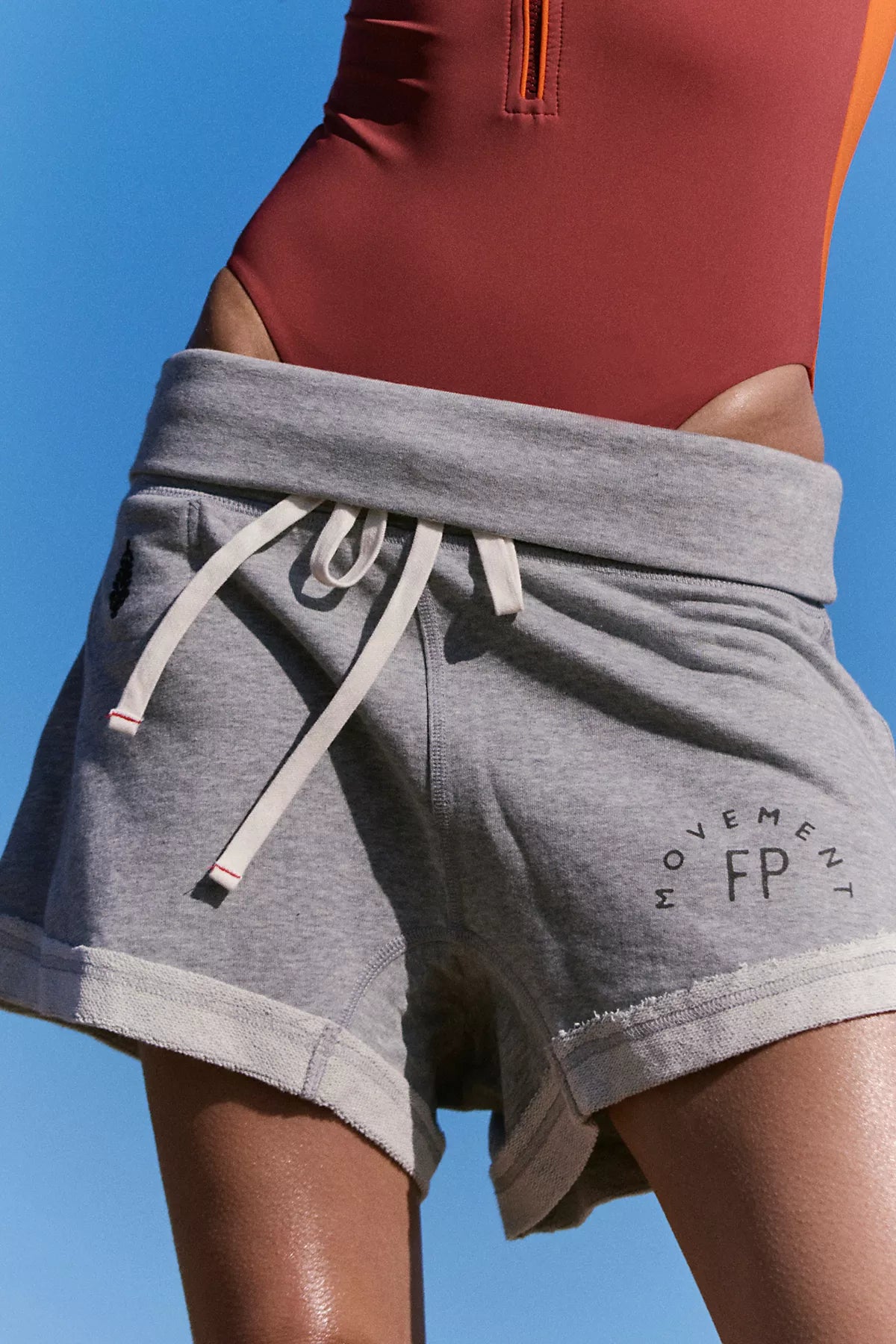 Flare Play Sweat Shorts