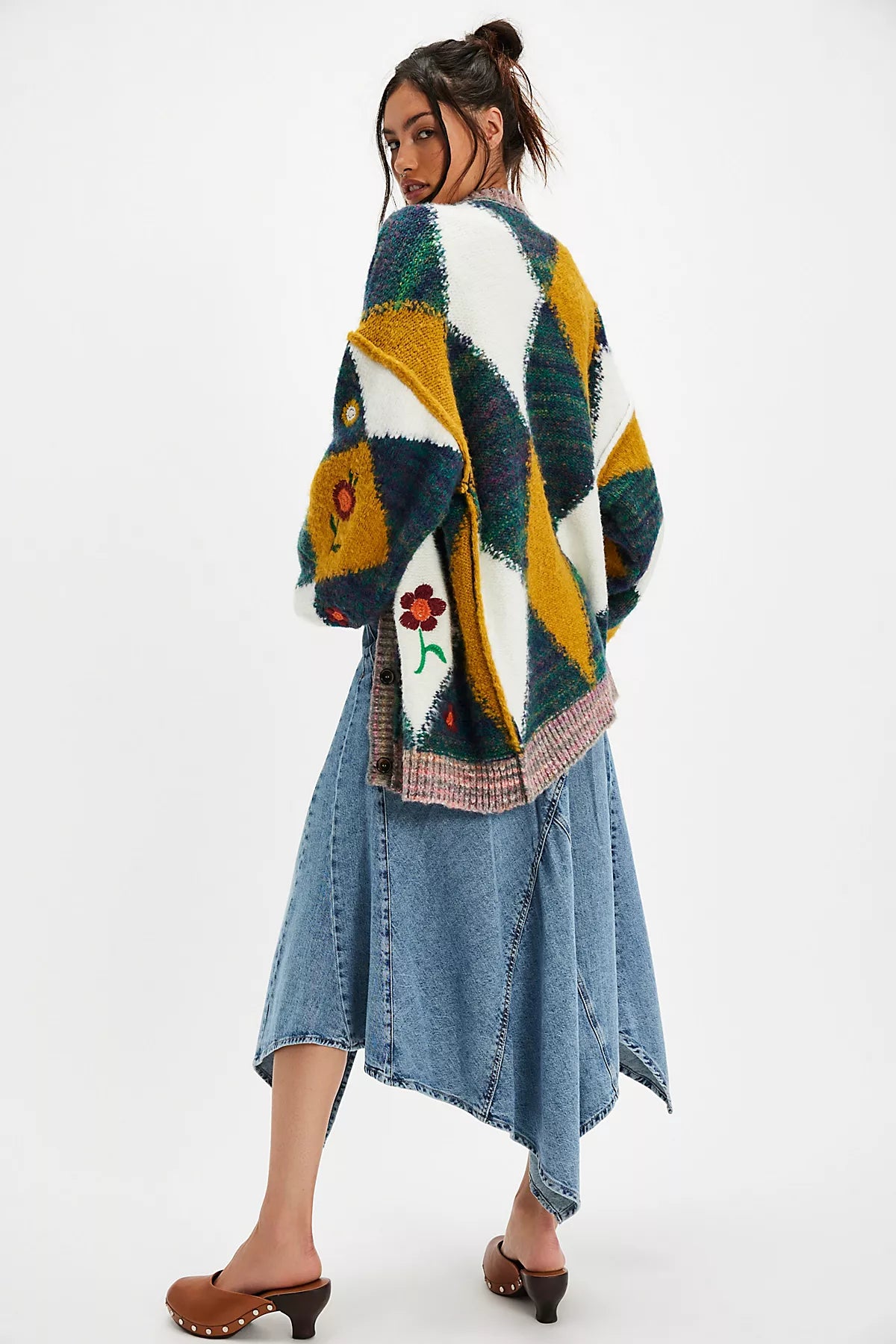 Flower Petal Cardigan