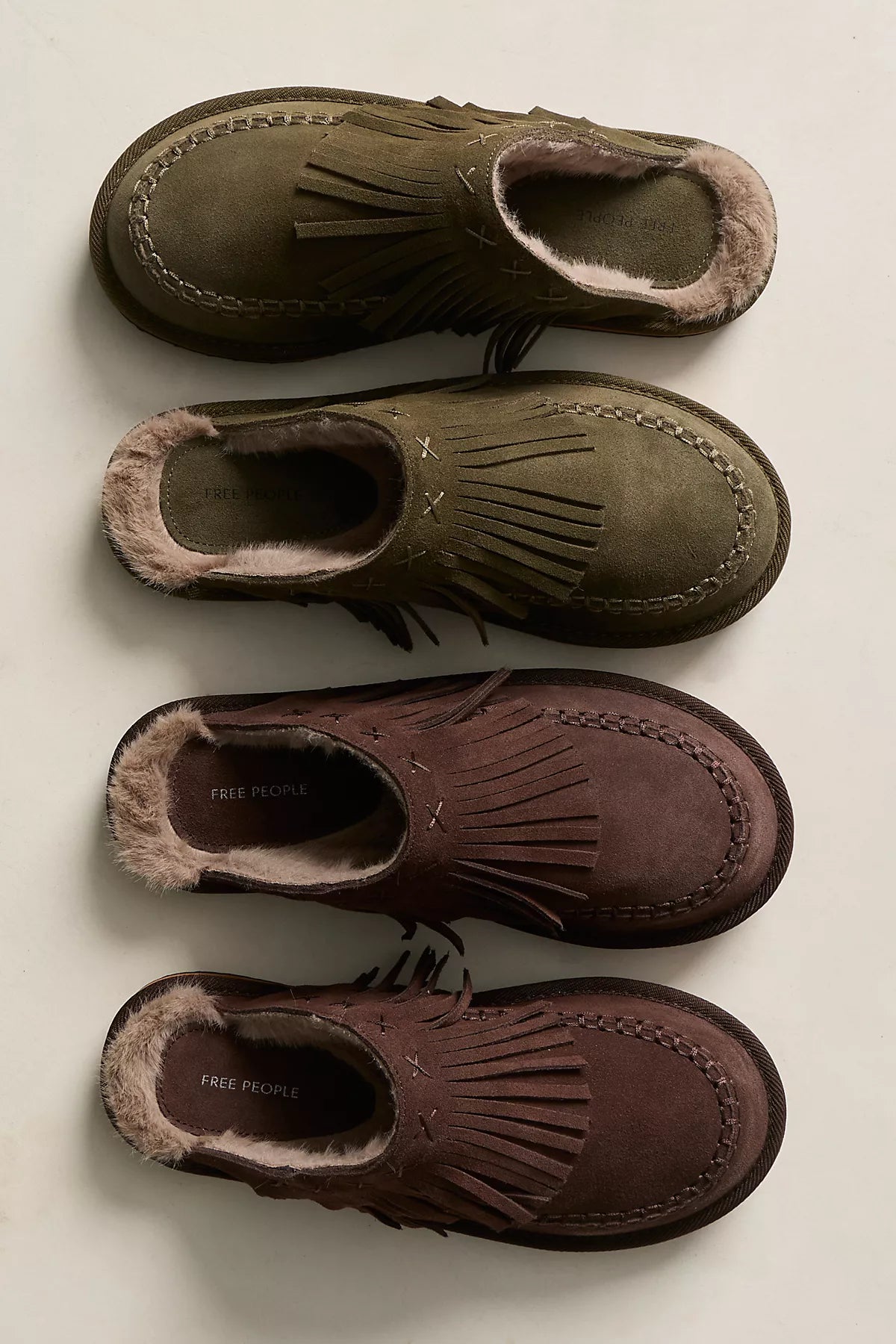 Fallon Fringe Mules