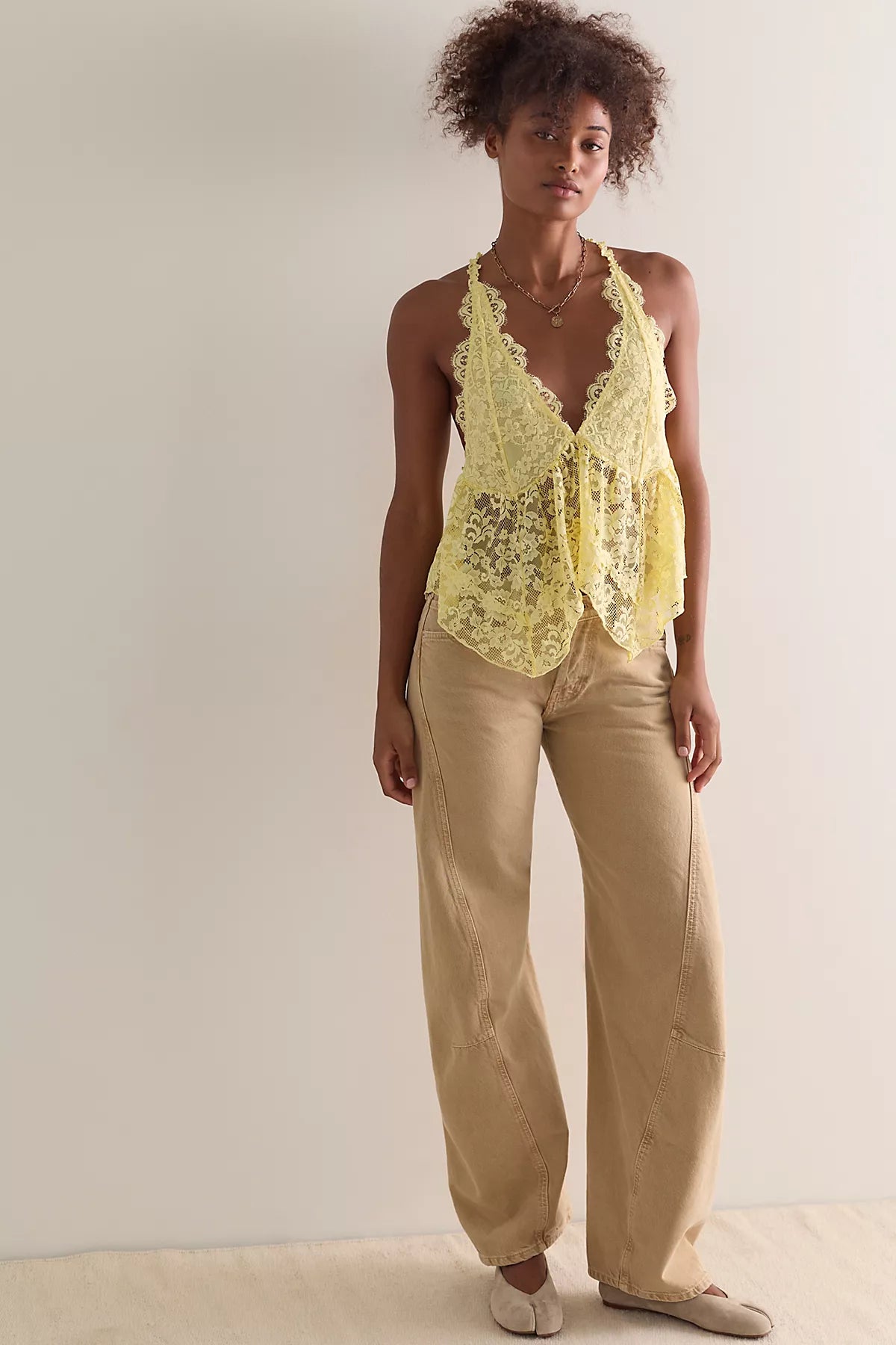 Frill Seeker Lace Cami