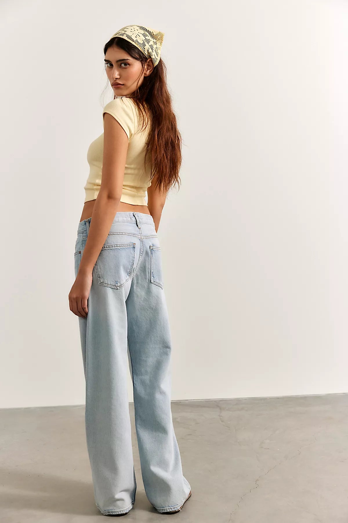AGOLDE Low-Rise Loose Jeans