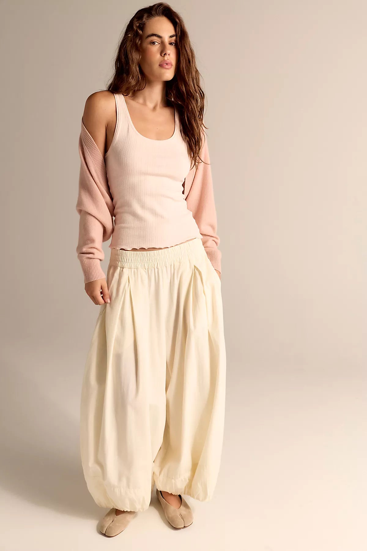 Fresh In Love Pointelle Scoop Neck Tank