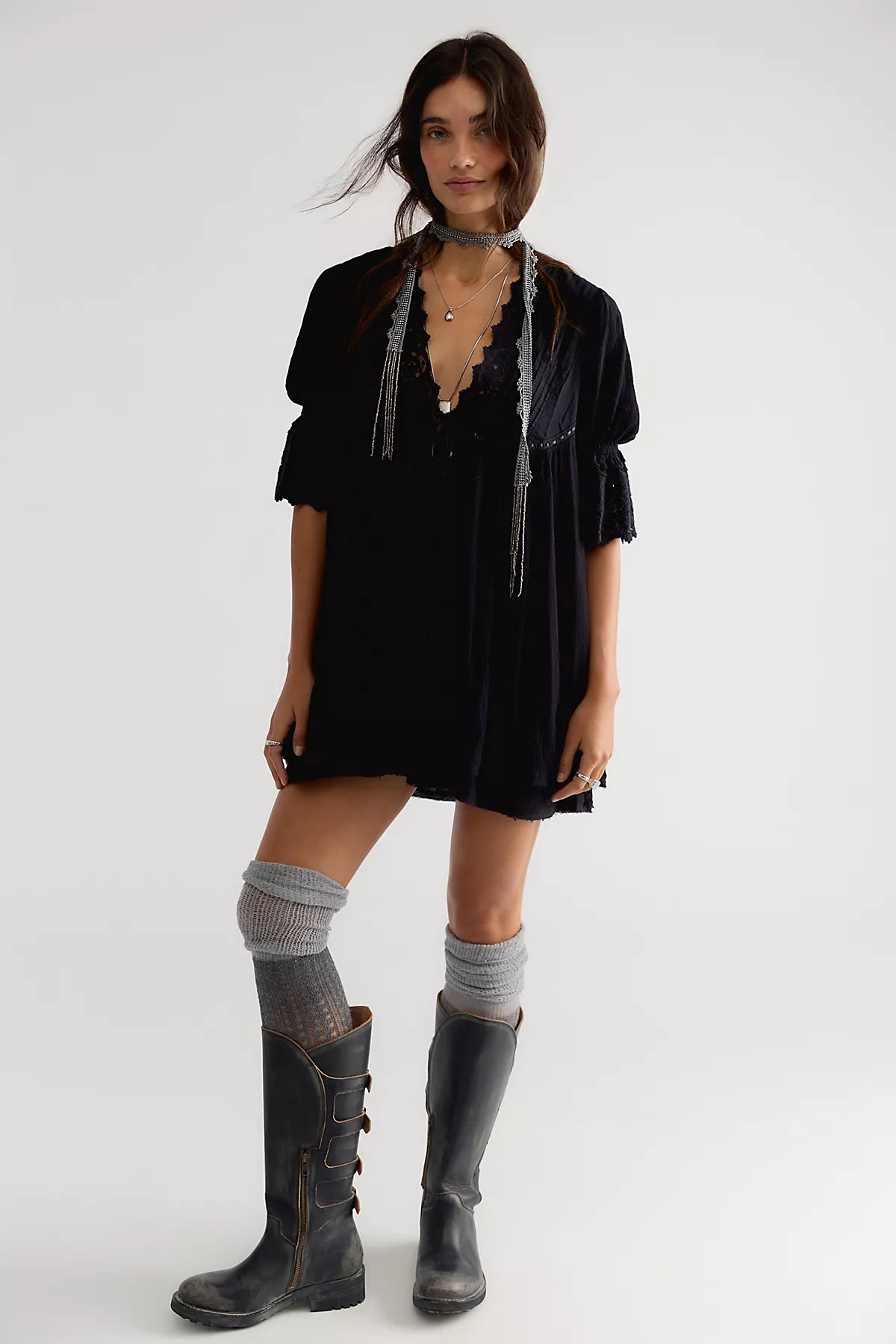 Angel Wings Mini Dress