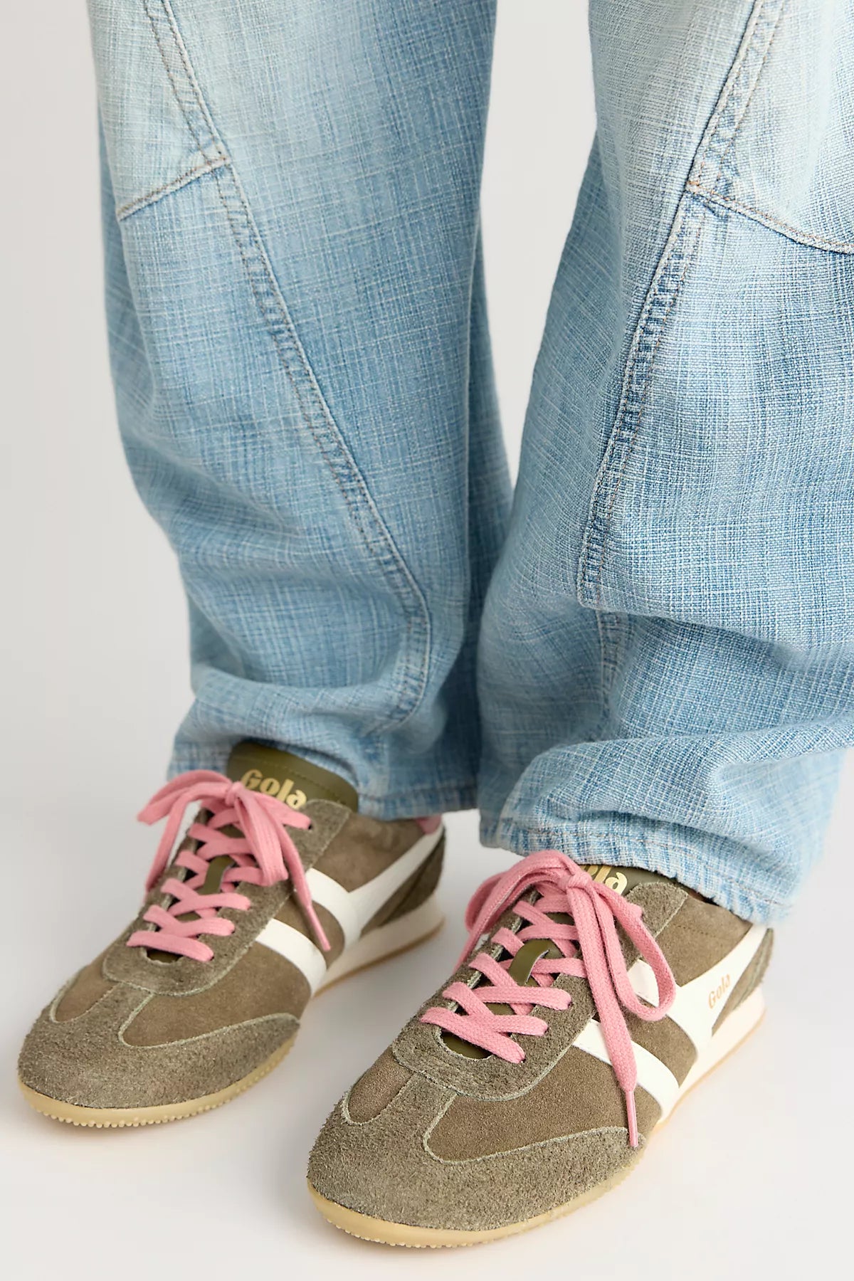 Gola Sprinter Suede Sneakers