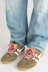 Gola Sprinter Suede Sneakers