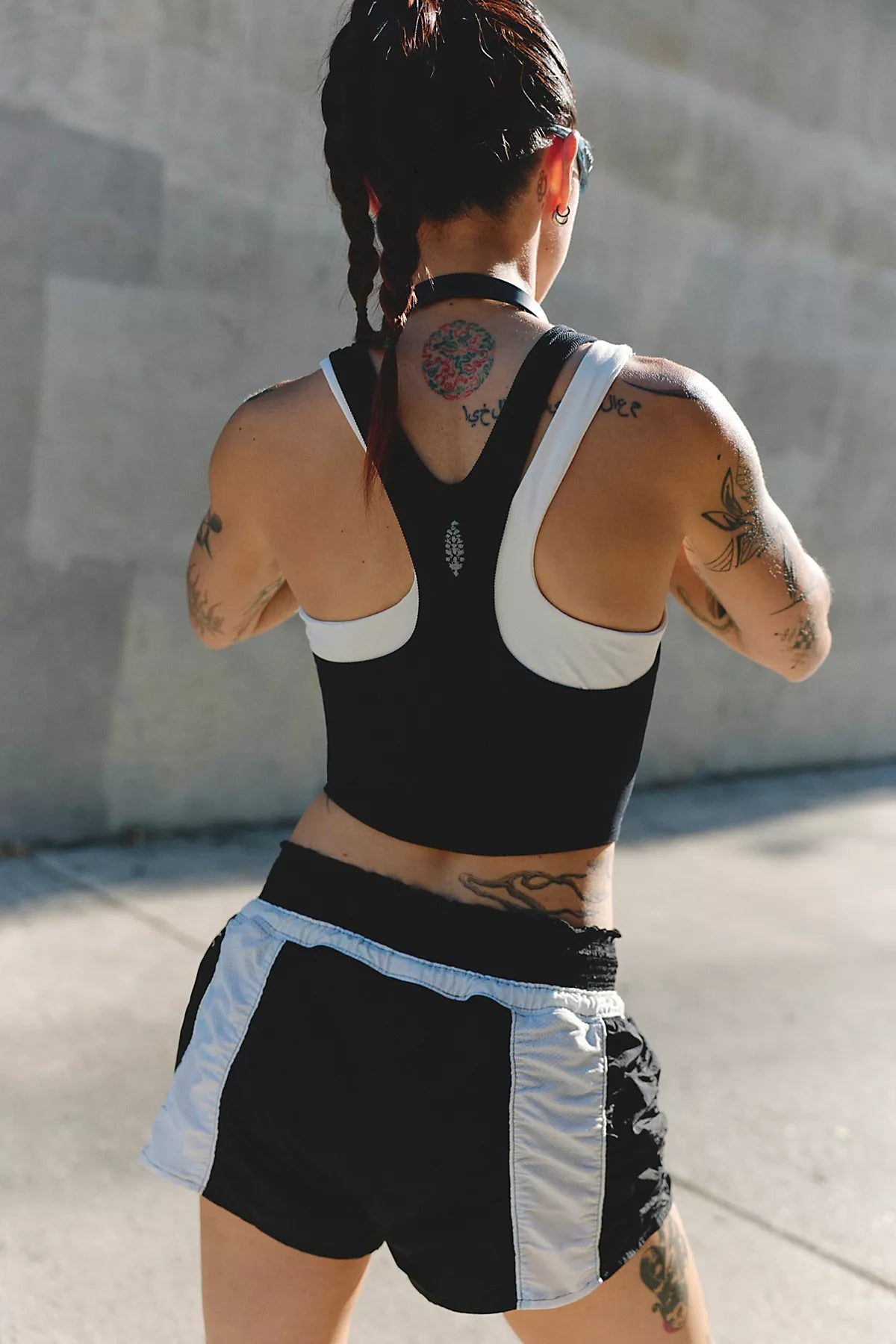 Fast Lane Track Shorts