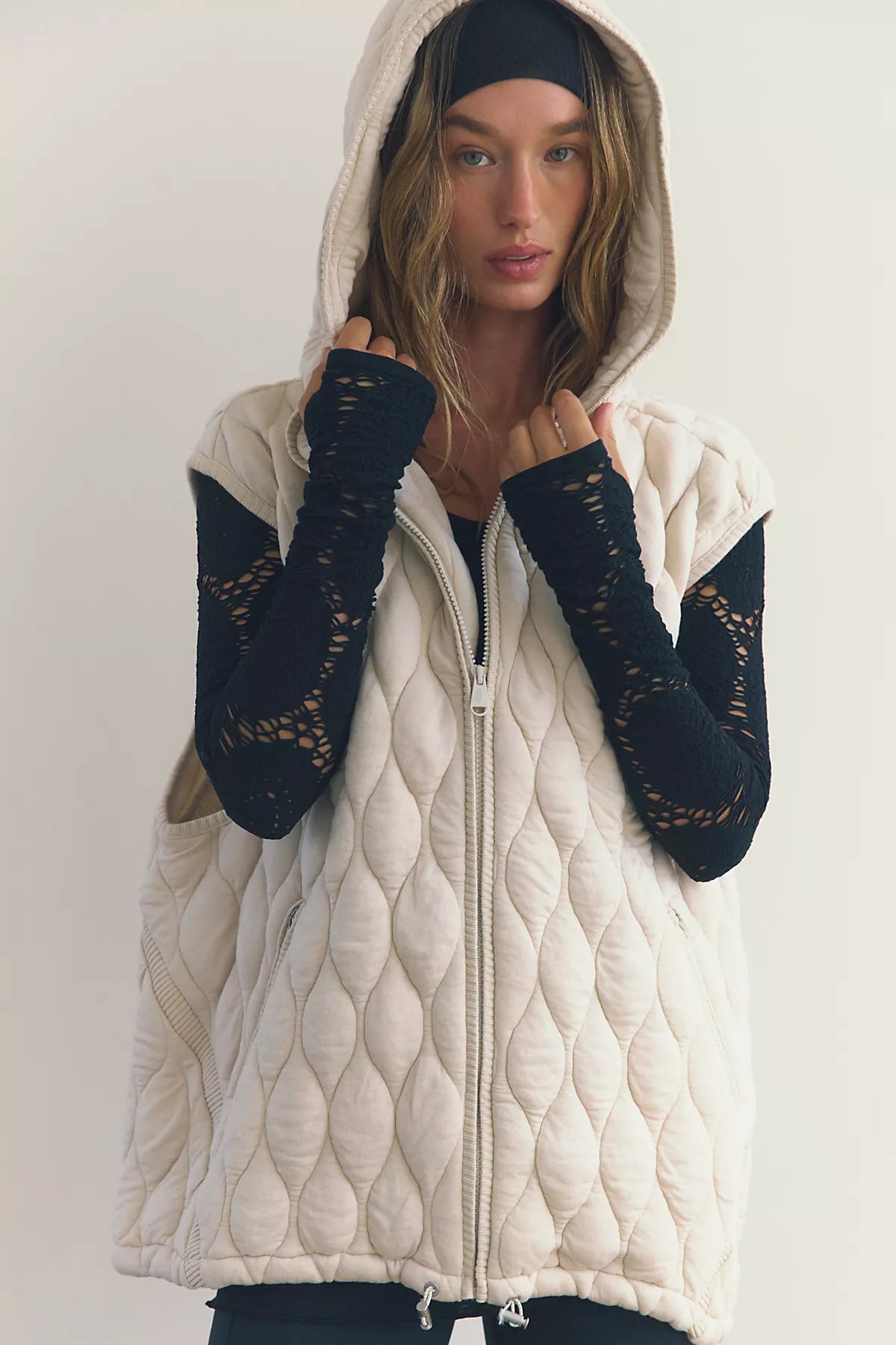 Dream Big Quilted Vest