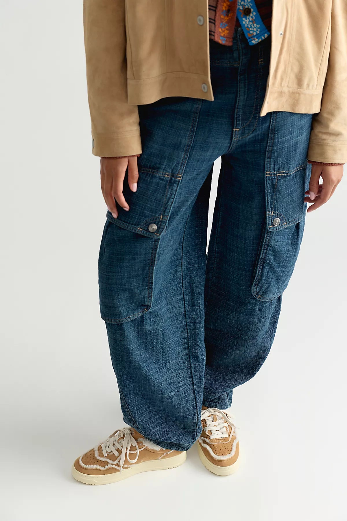 Autry Medalist Cozy Low-Top Sneakers