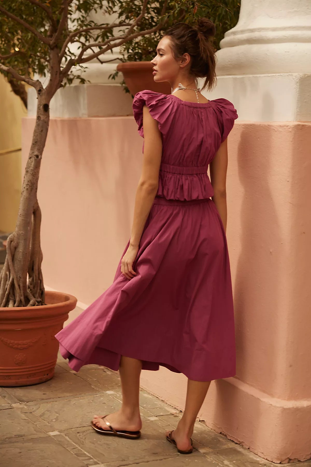 Lowen Midi Skirt