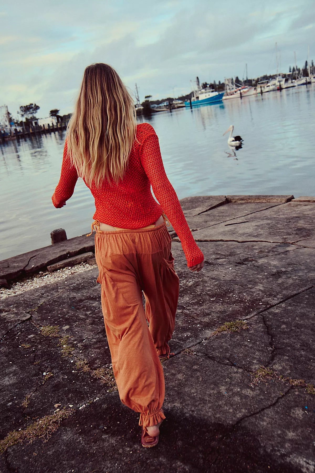 Dew Drop Harem Pants