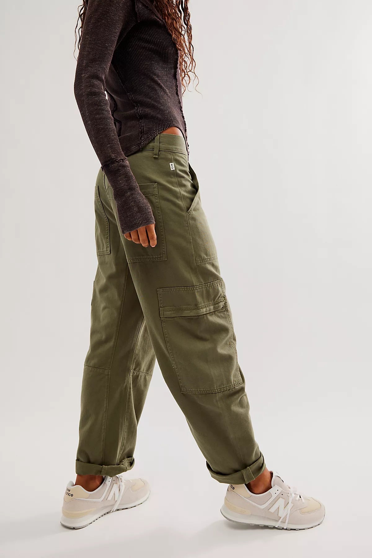 Citizens of Humanity Marcelle Low-Slung Cargo Pants