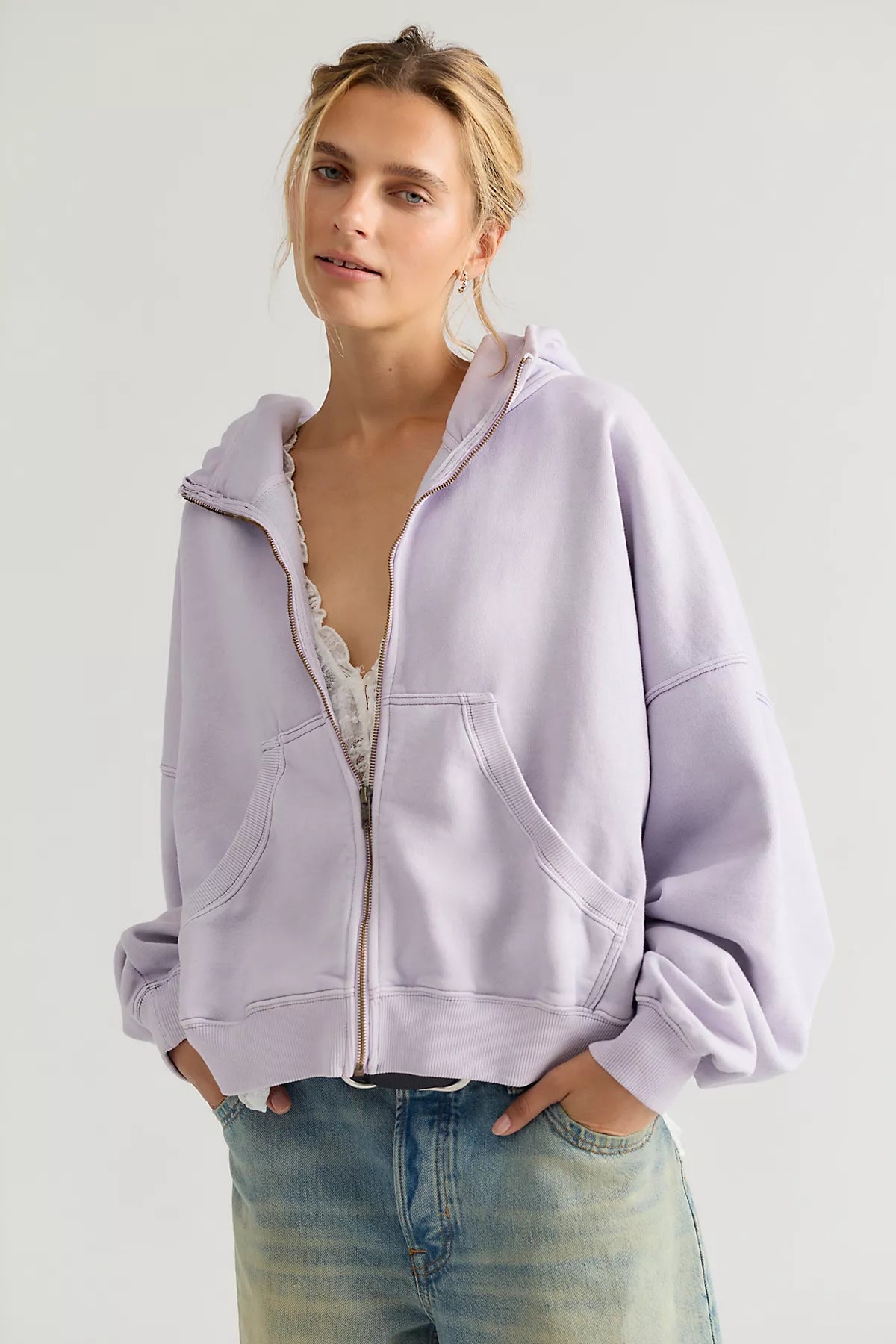 Chill Out Zip Up