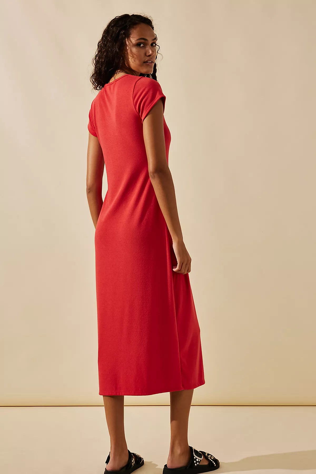 Good Feels Slim Midi Dress