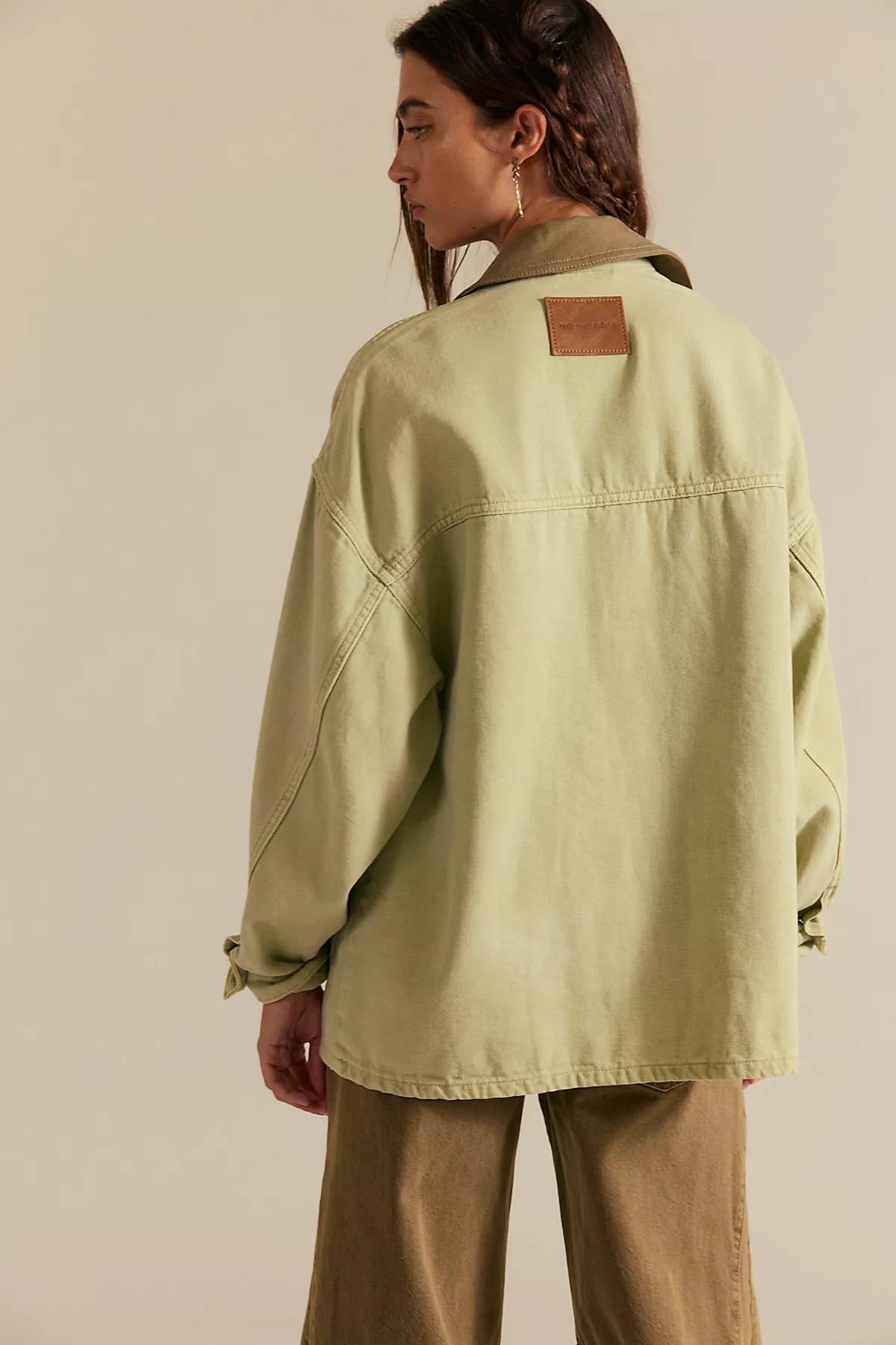 We The Free Lemon Denim Jacket