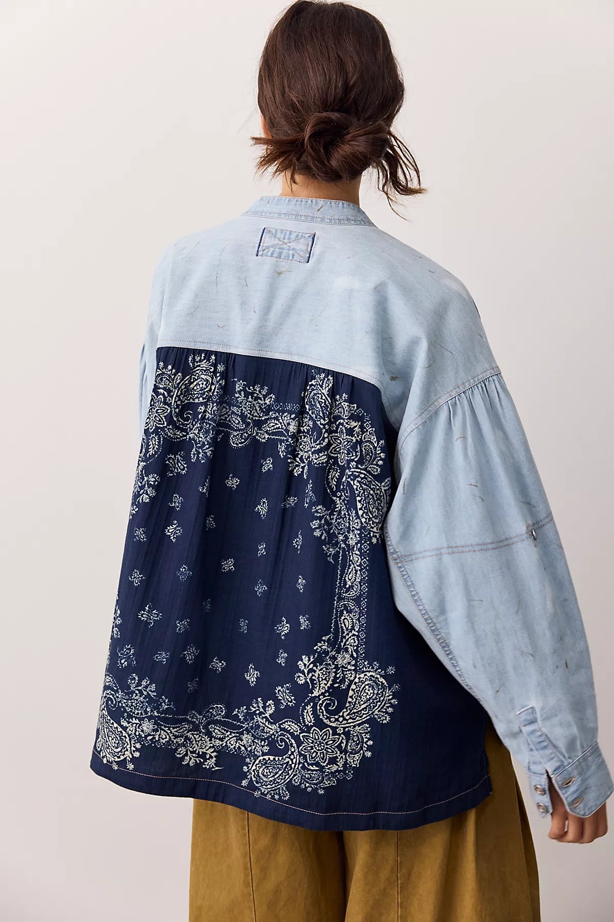 Reverie Patchwork Shirt