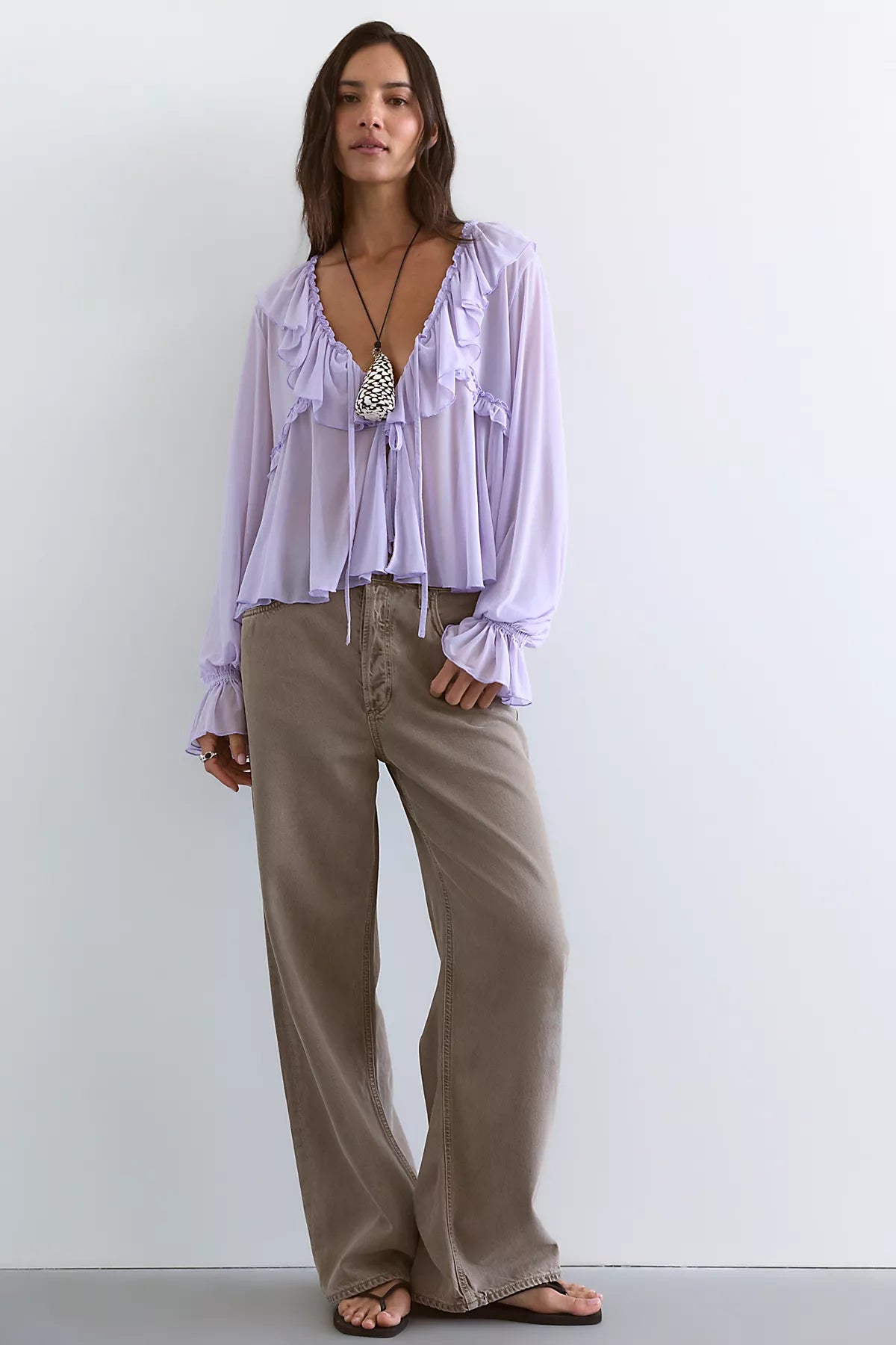 Fearless Long Sleeve Top