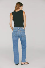 Citizens of Humanity Anissa Low-Rise Straight Leg Jeans