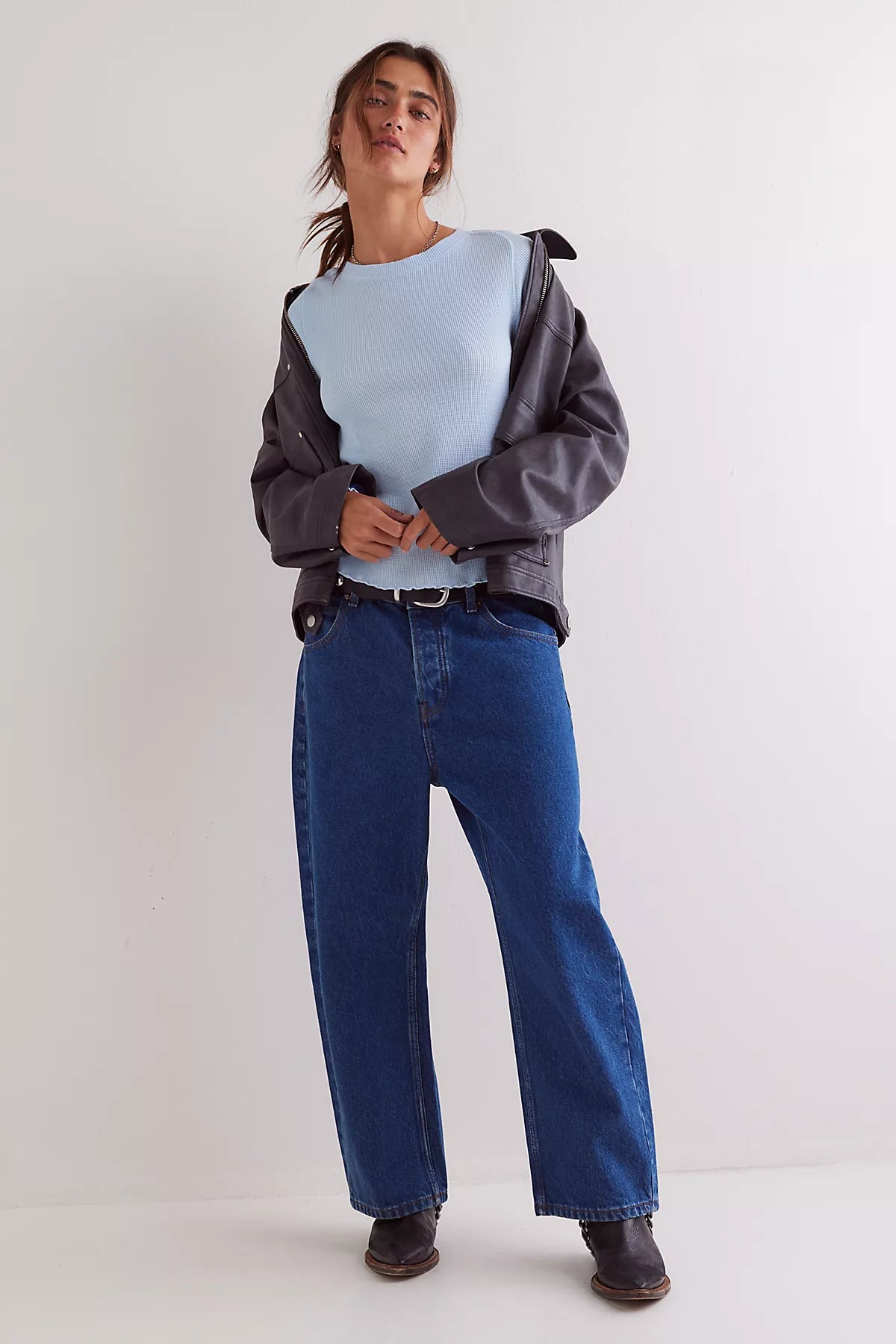 We The Free Easy Does It Long Sleeve Tee