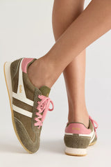 Gola Sprinter Suede Sneakers