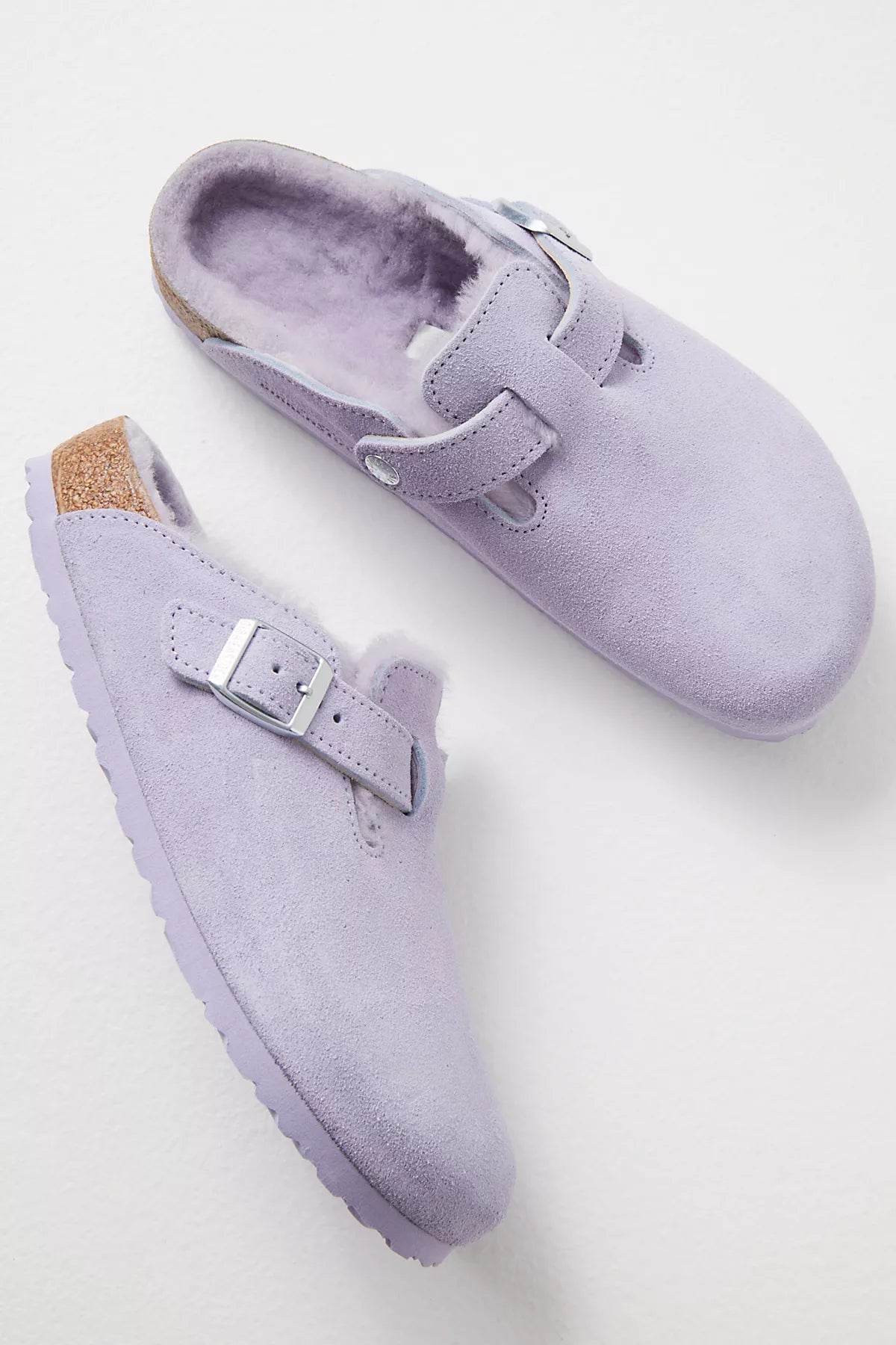 Birkenstock Boston Shearling Clogs