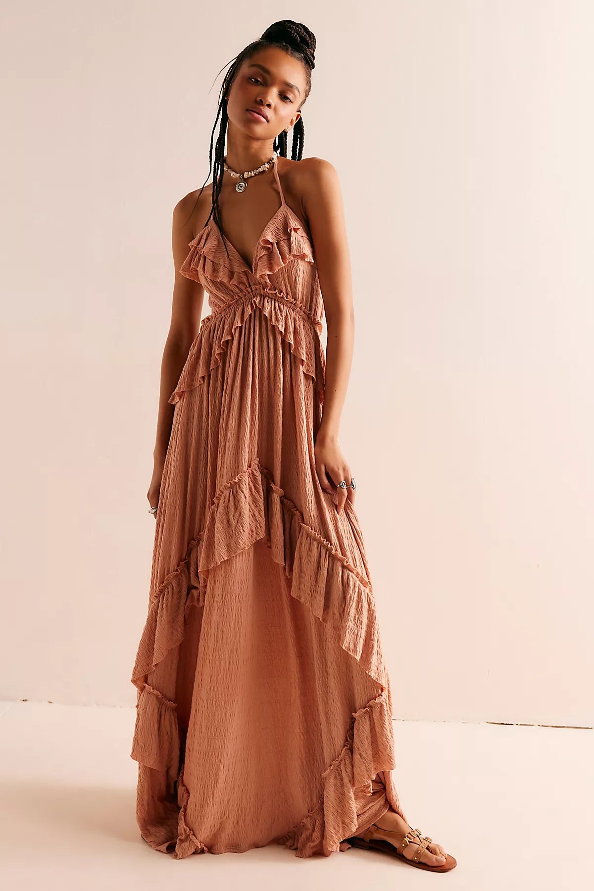 Santa Luz Maxi Dress
