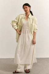 AGOLDE Laria Button Down Shirt