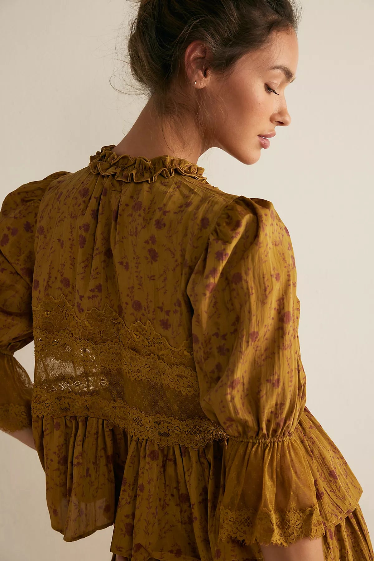 Forever Young Printed Bed Jacket