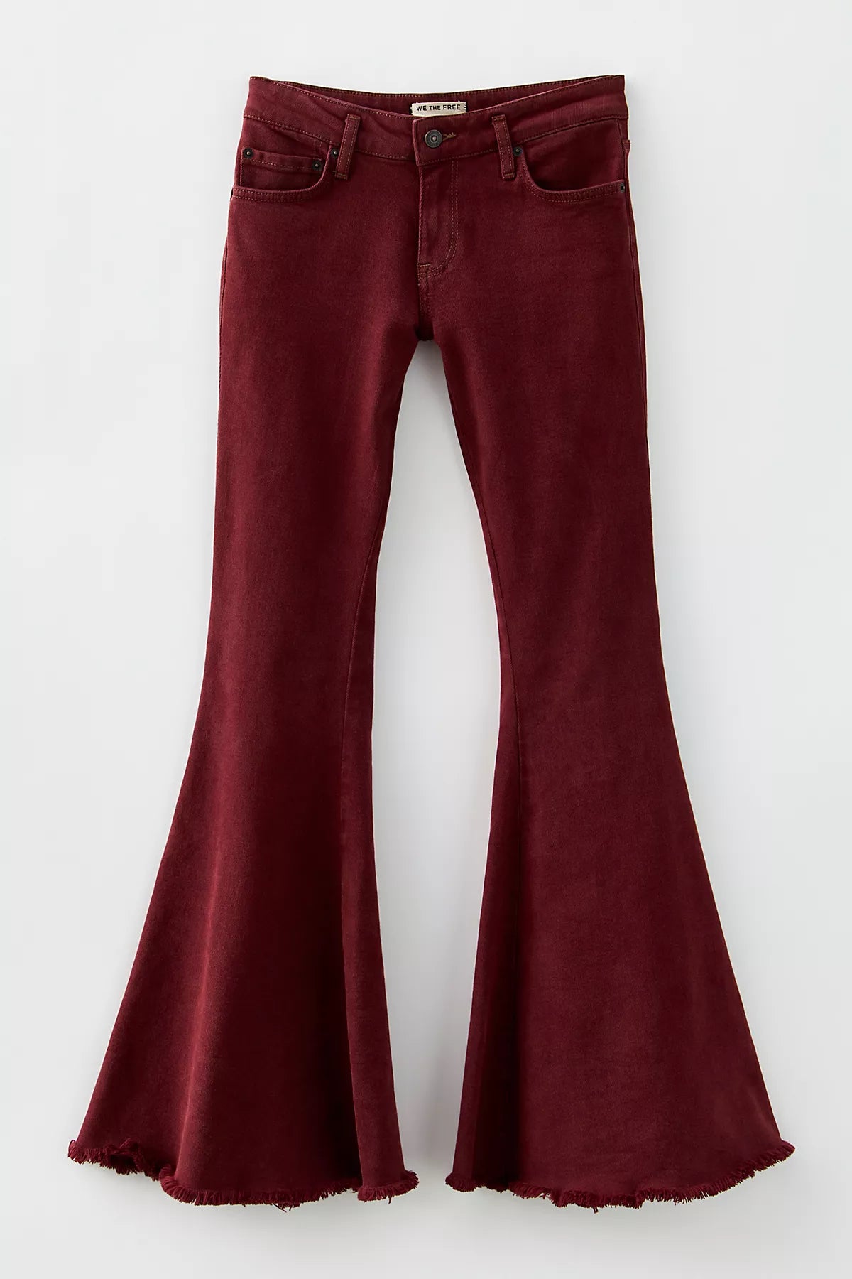 We The Free Emre Low-Rise Flare Jeans