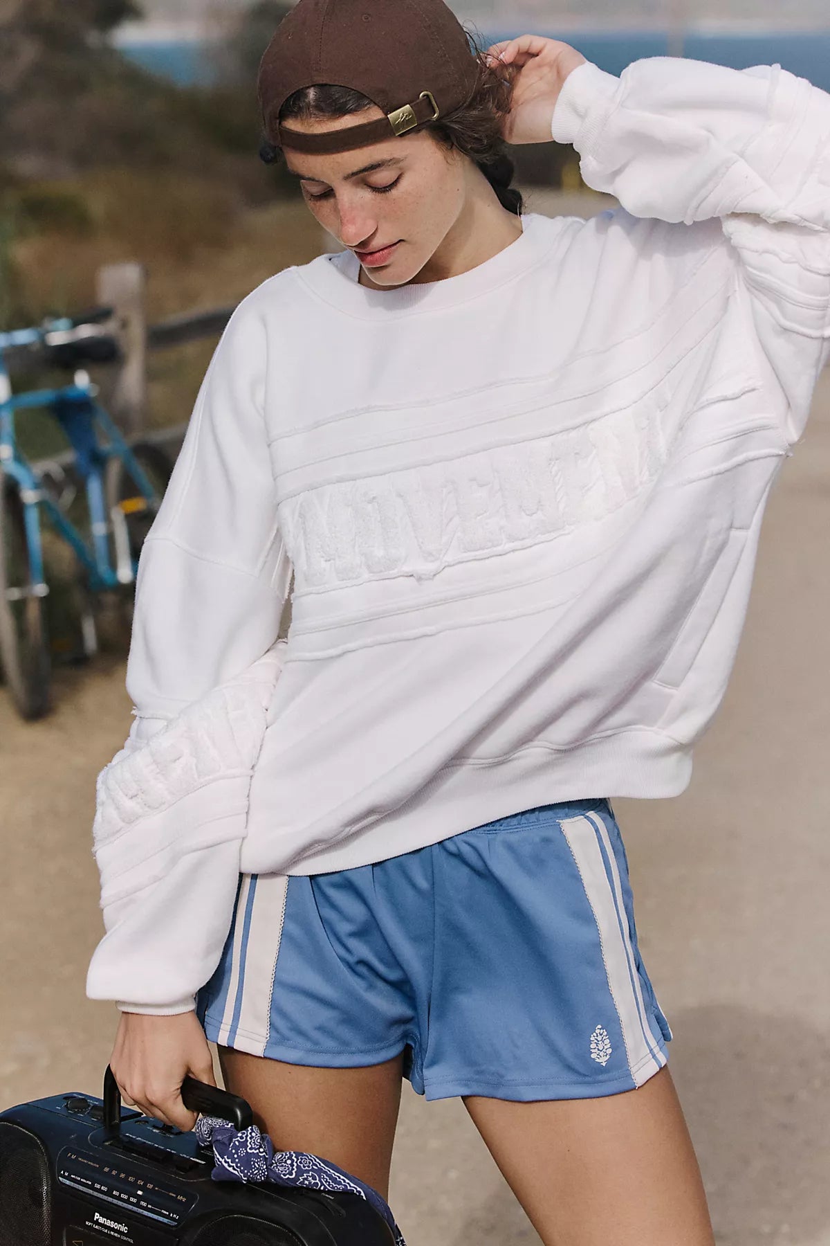 All Star Chenille Logo Pullover
