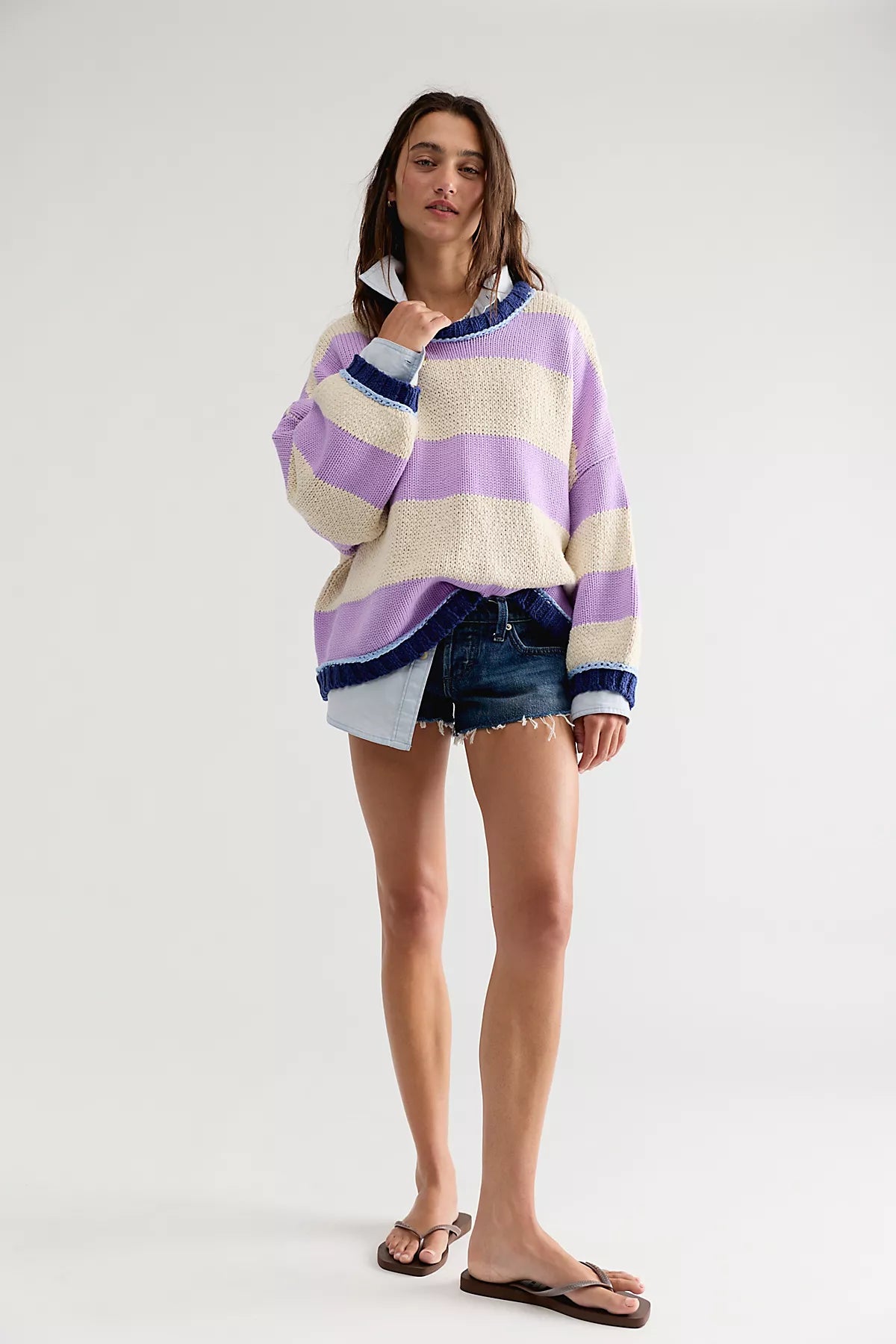 Beach Ball Chic Pullover