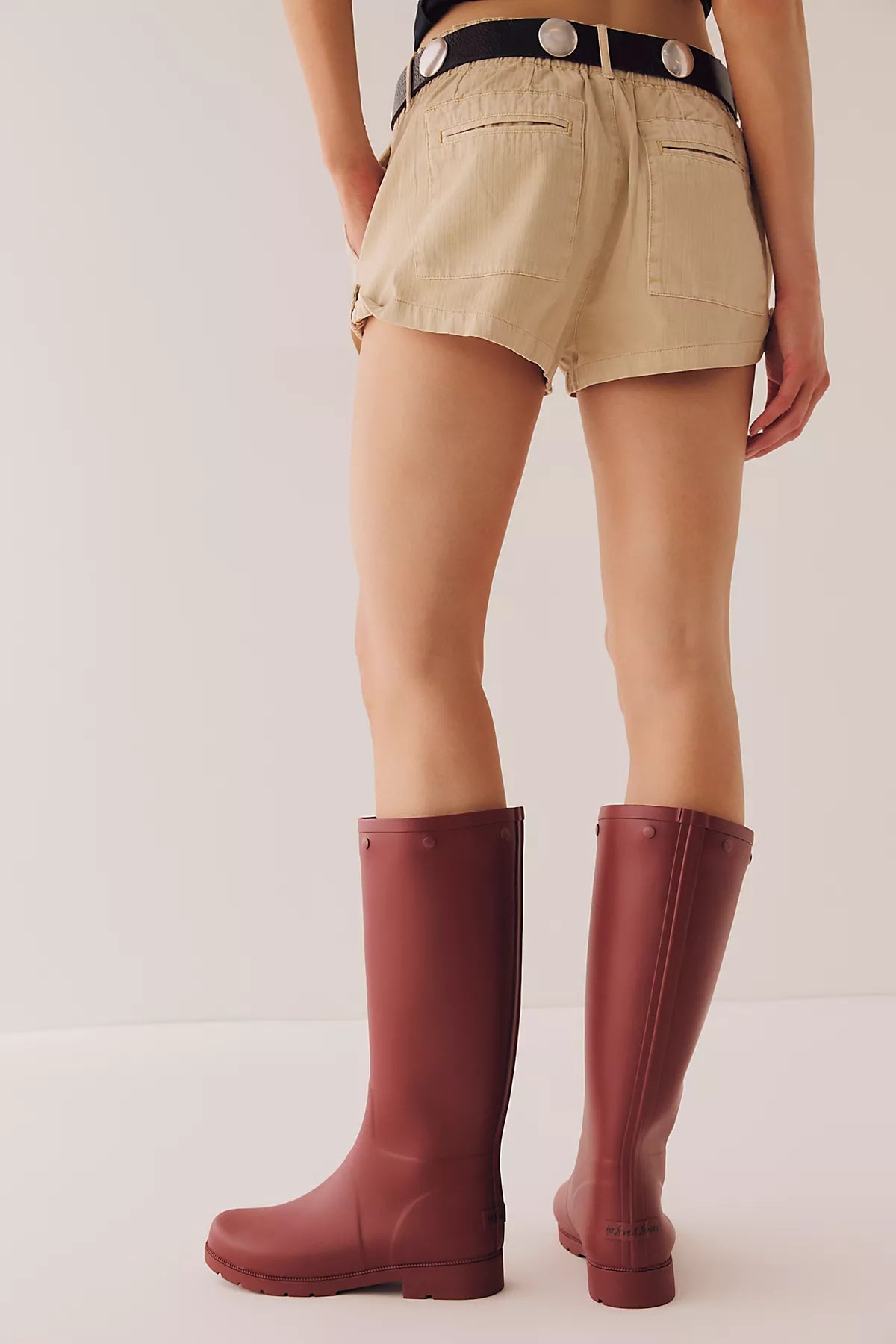 For Love & Lemons For FP Brigitta Rain Boots