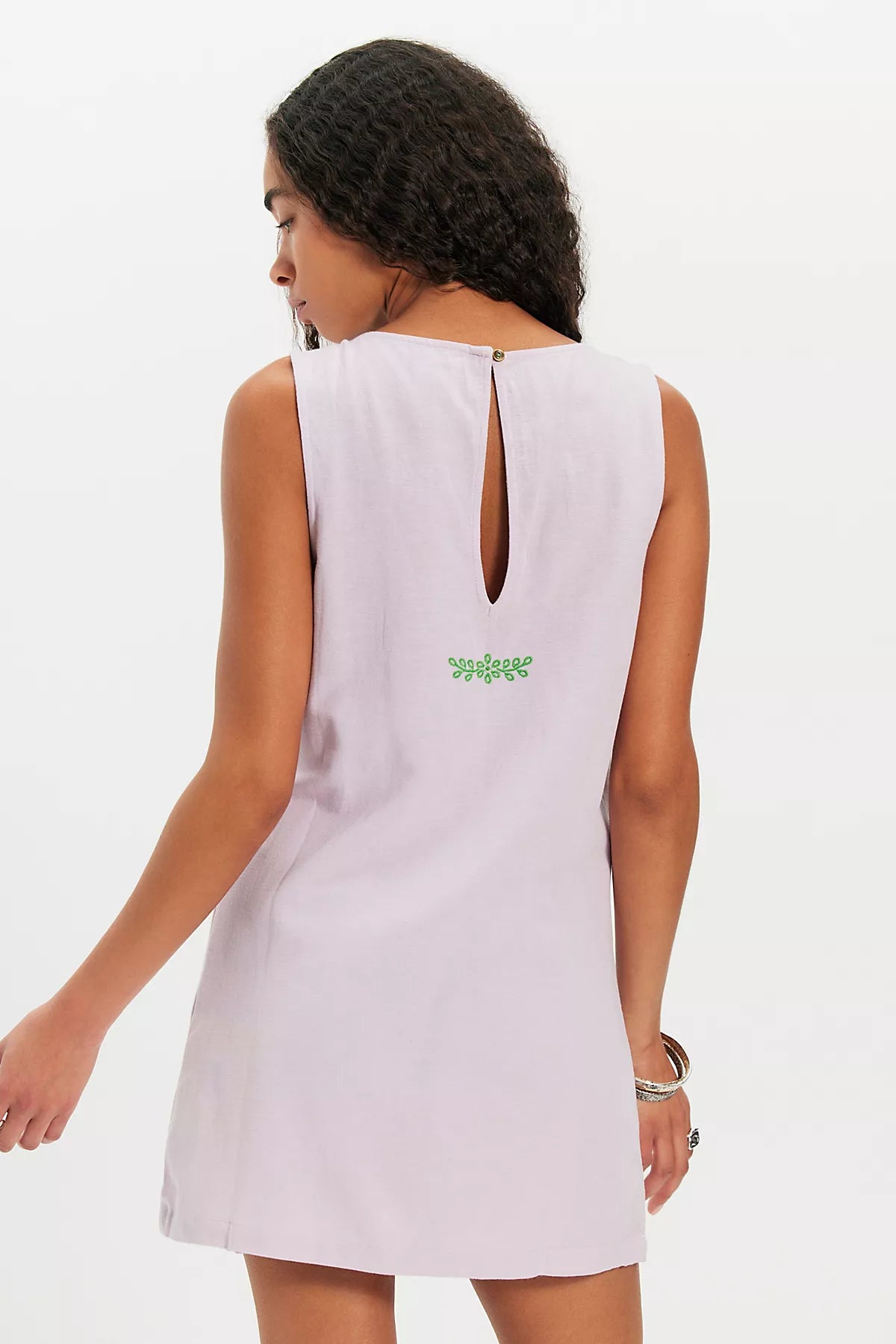 Electric Garden Mini Dress