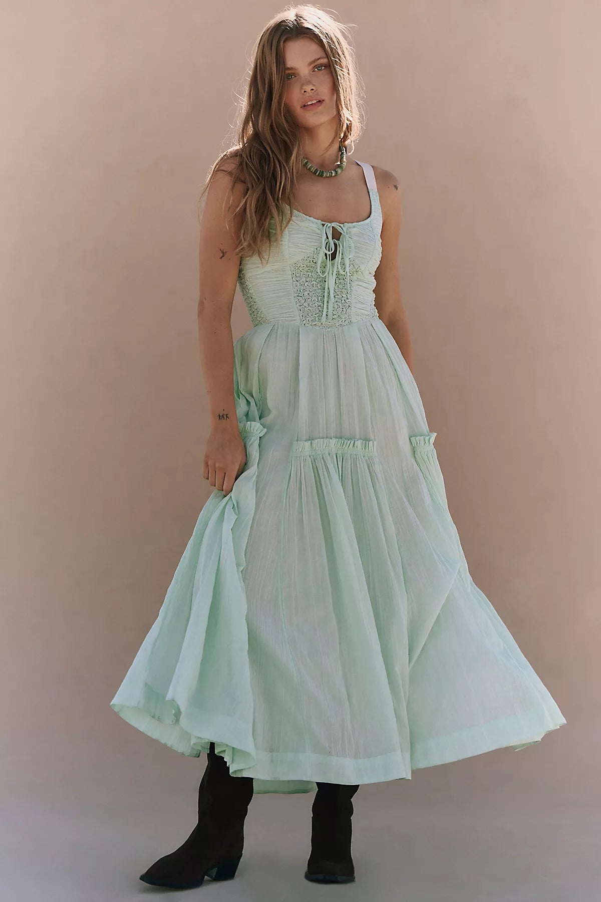 A Masterpiece Maxi Dress