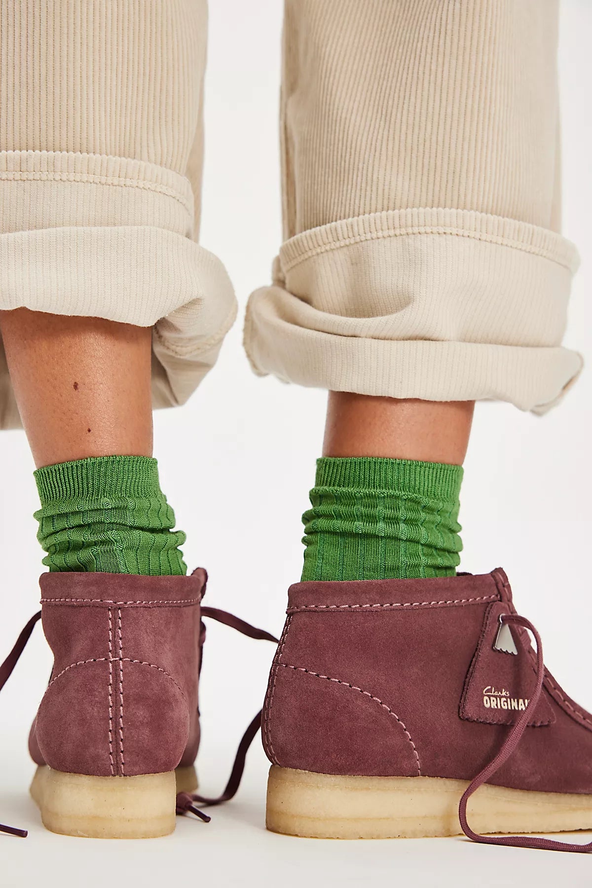 Clarks Wallabee Boots
