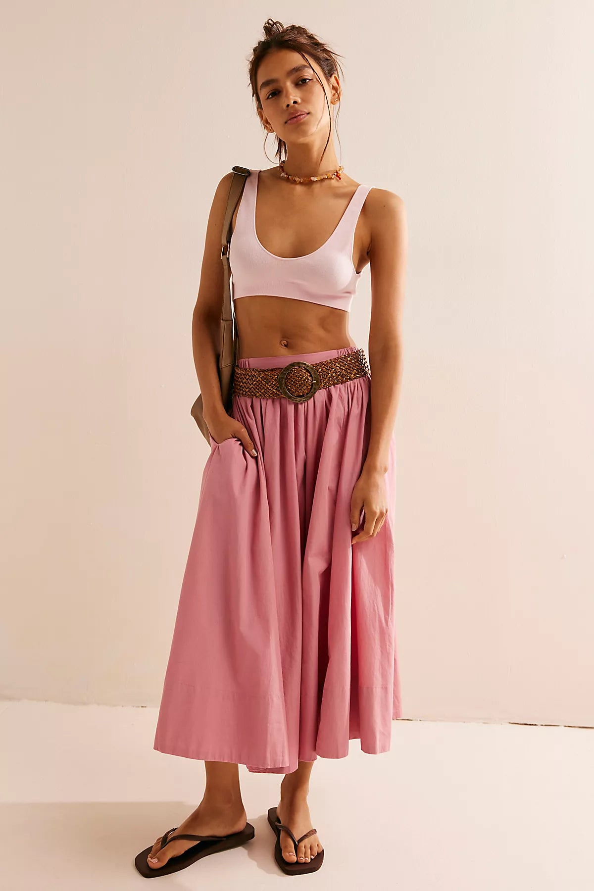 Lowen Midi Skirt
