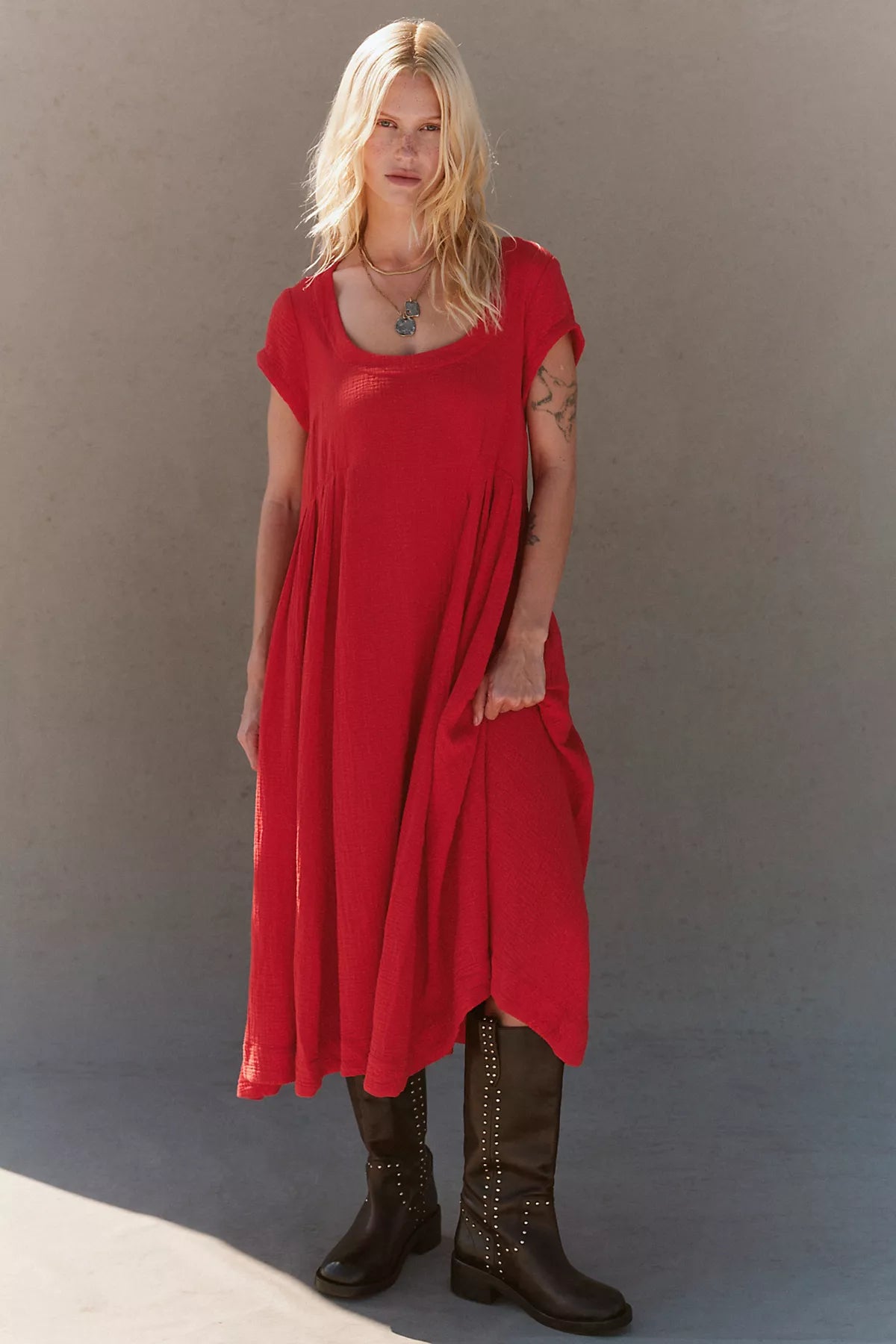 Blaine Midi Dress