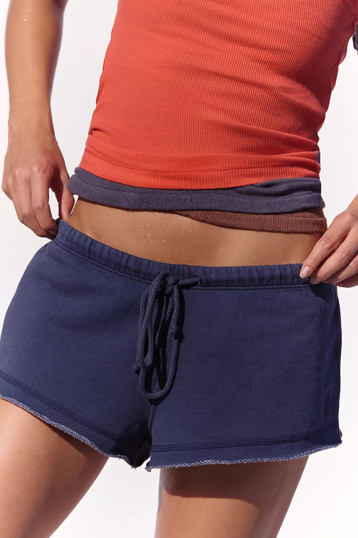 All Star Low-Rise Sweat Shorts