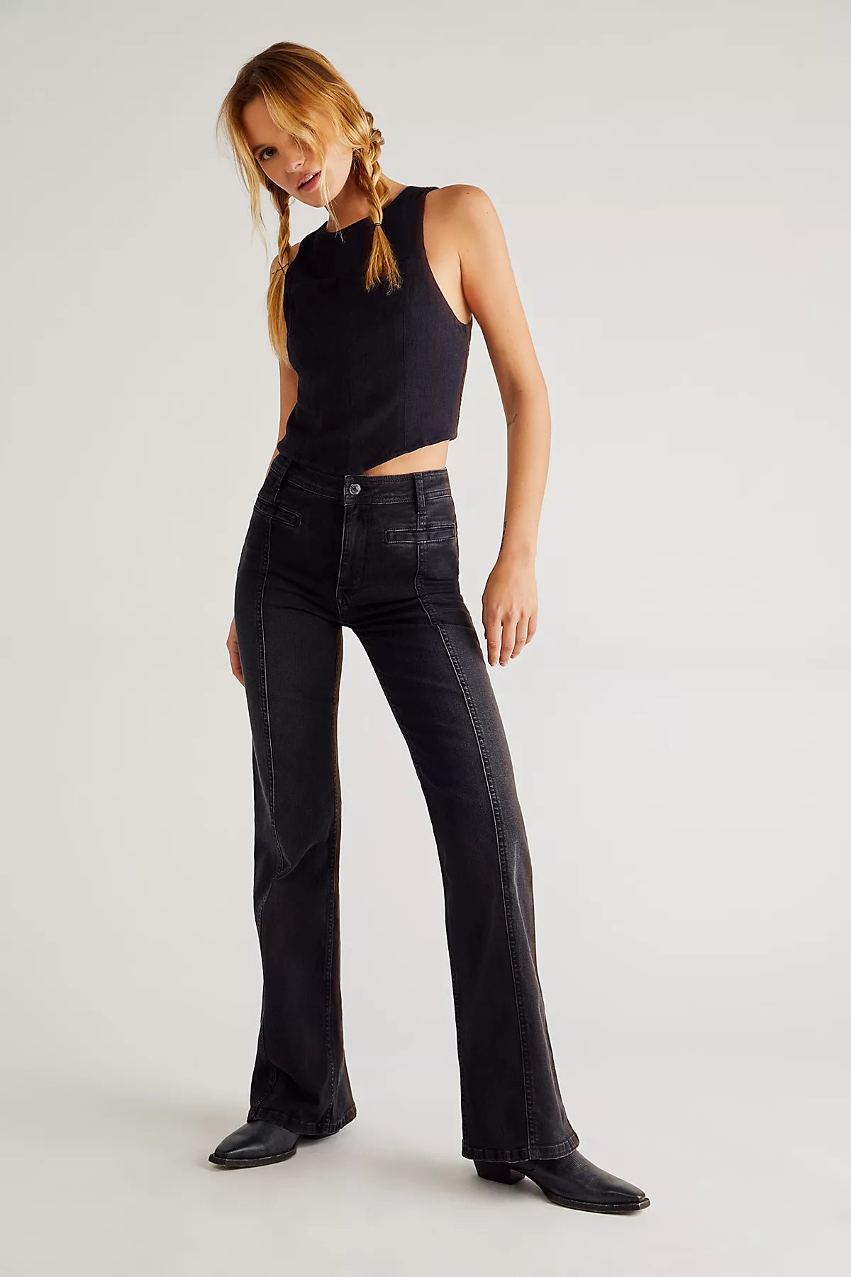 We The Free Firecracker Flare Jeans