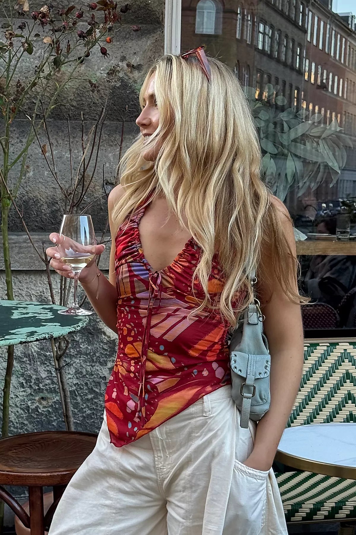 Butterfly Effect Halter Top