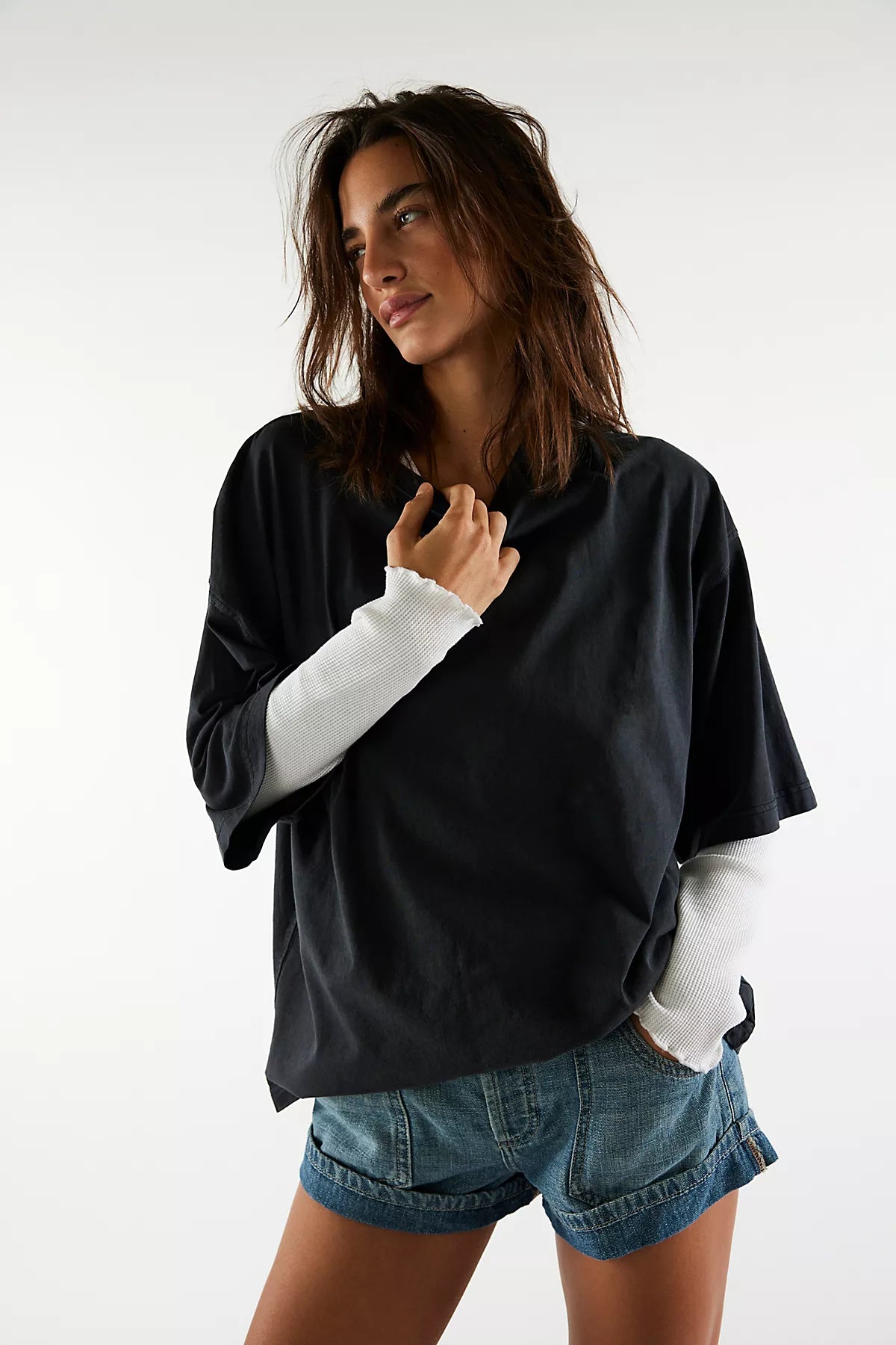 We The Free Perfect Oversized Tee