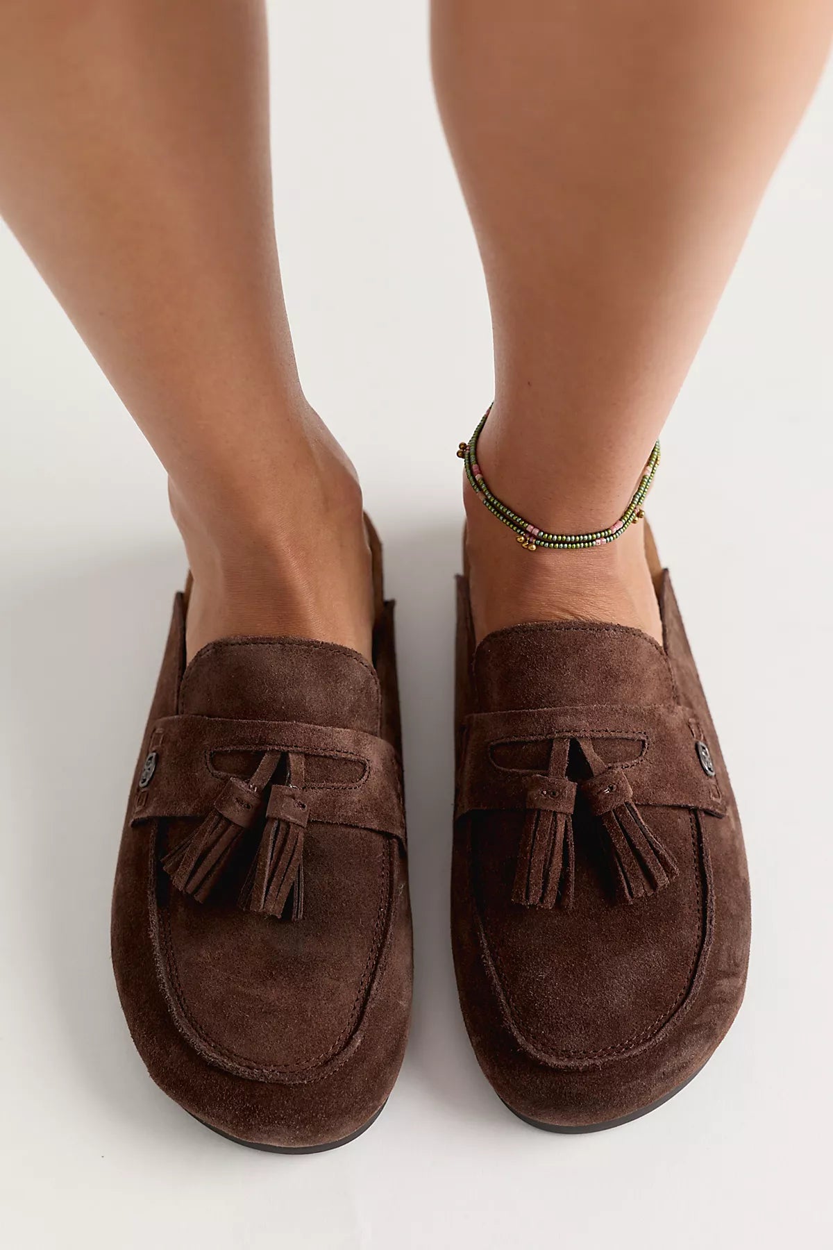 Astrid Tassel Mules