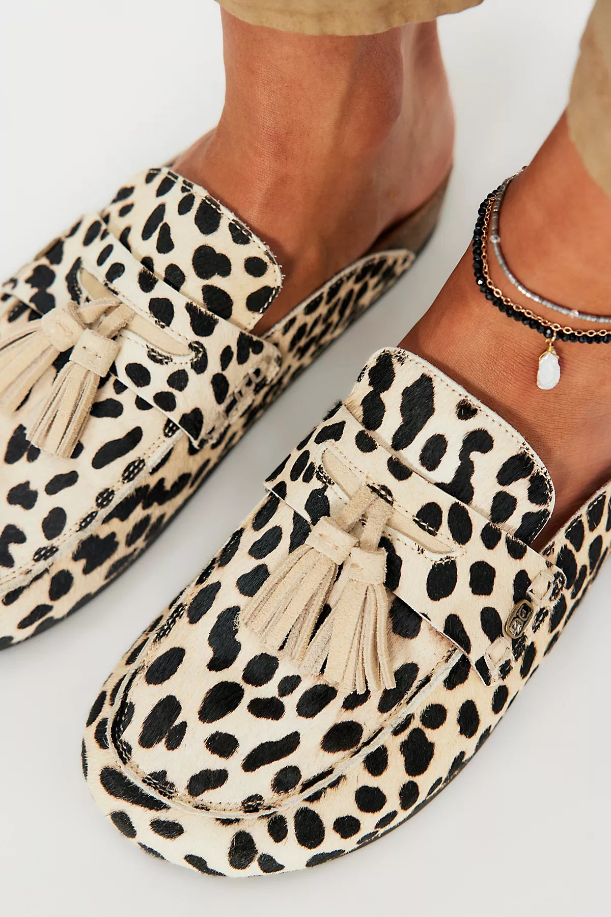 Astrid Tassel Mules