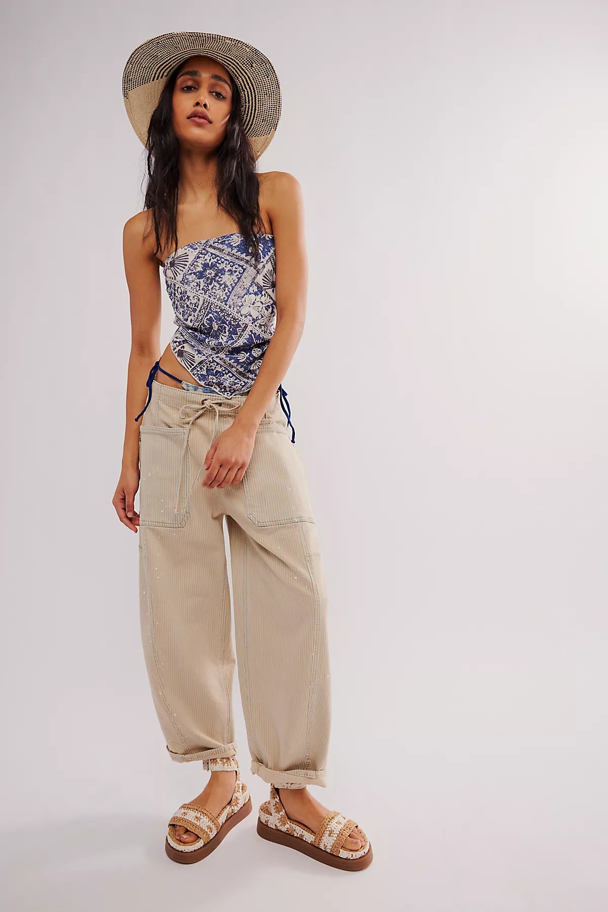 FP One Raya Bandana Top