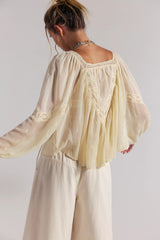 Estelle Chiffon Blouse