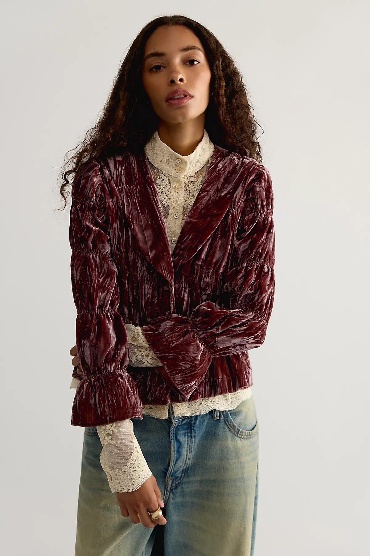Anna Sui Victorian Blouse