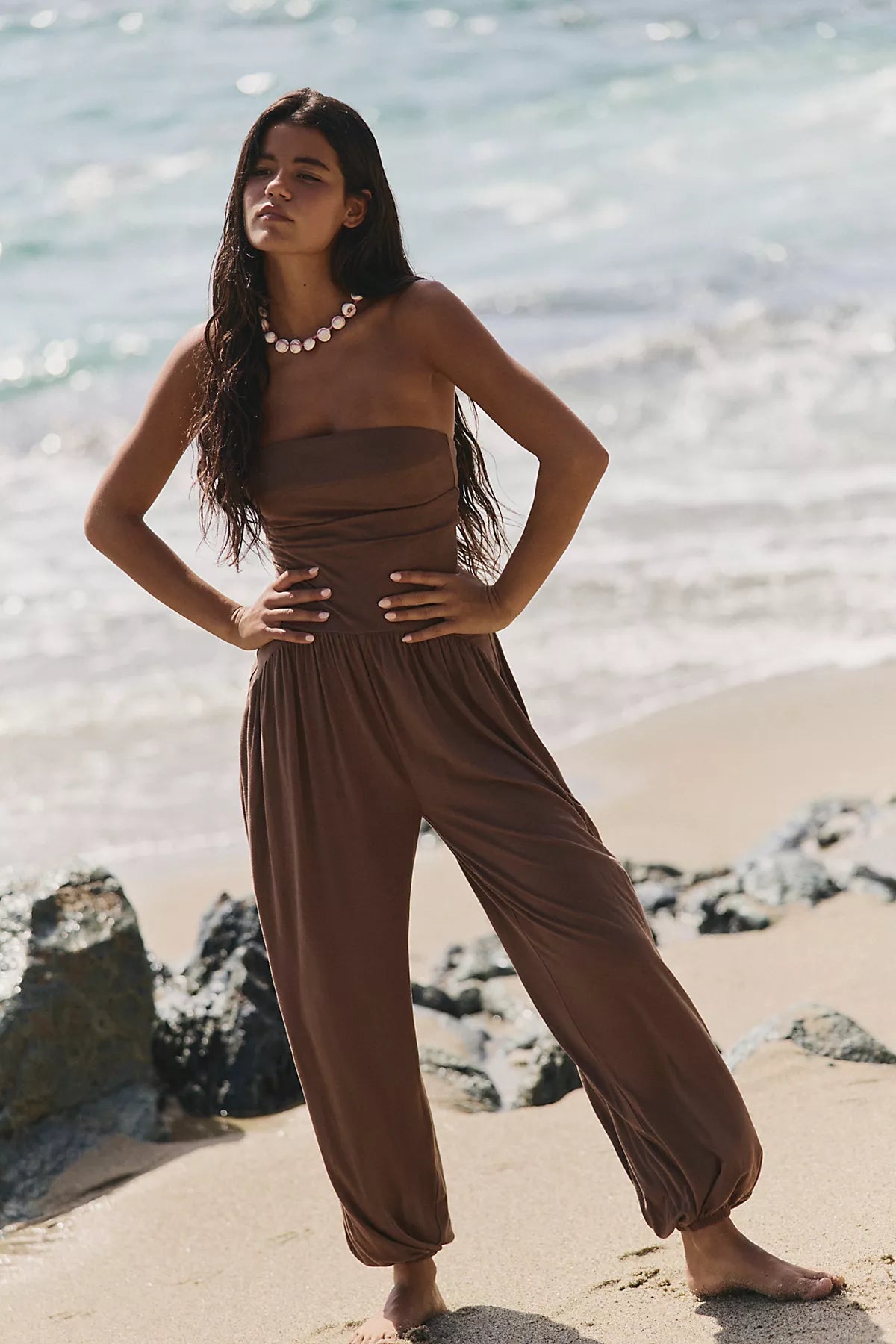 Mora Drop-Waist One-Piece