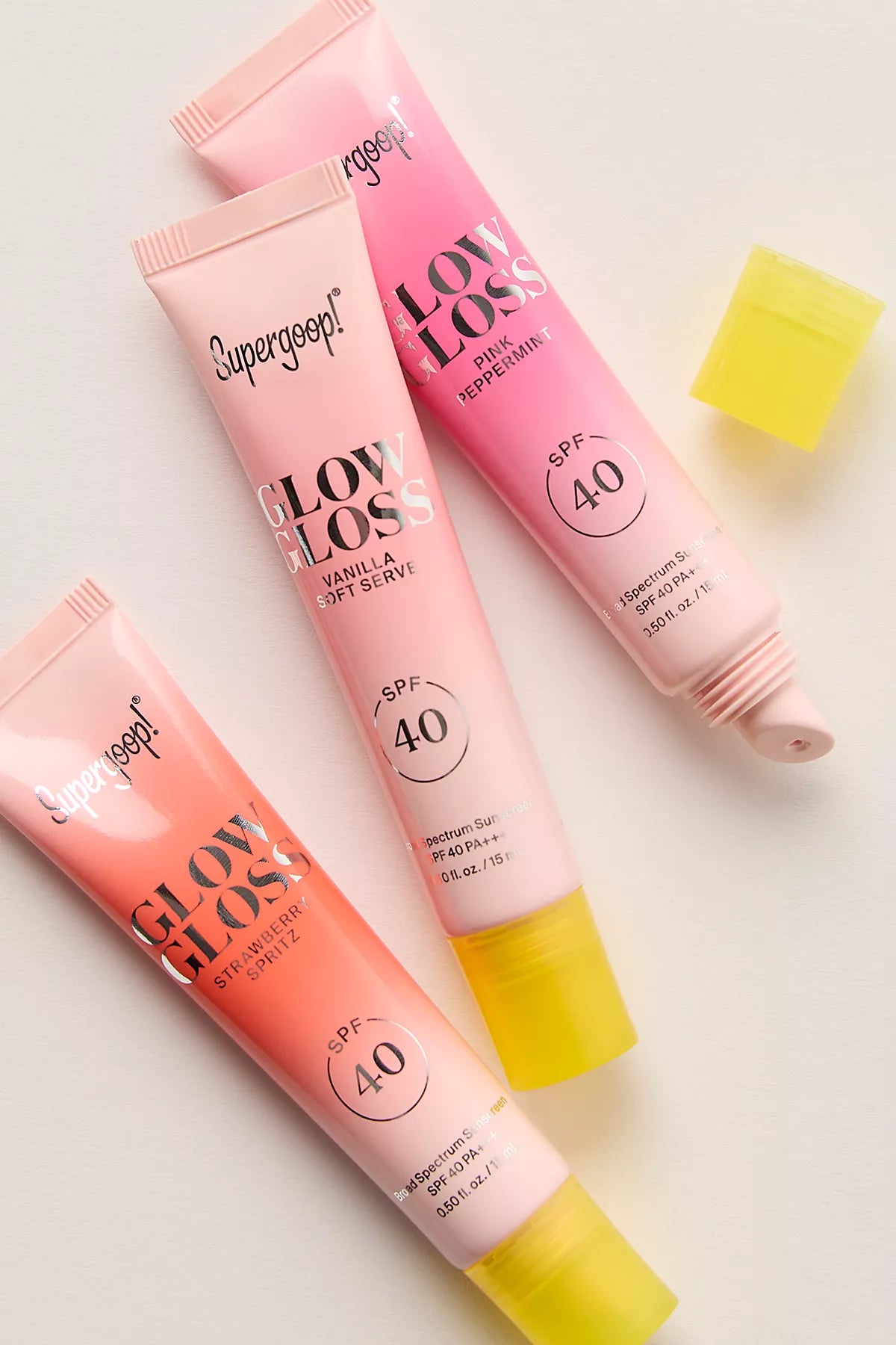 Supergoop! Glow Gloss Lip Balm SPF 40