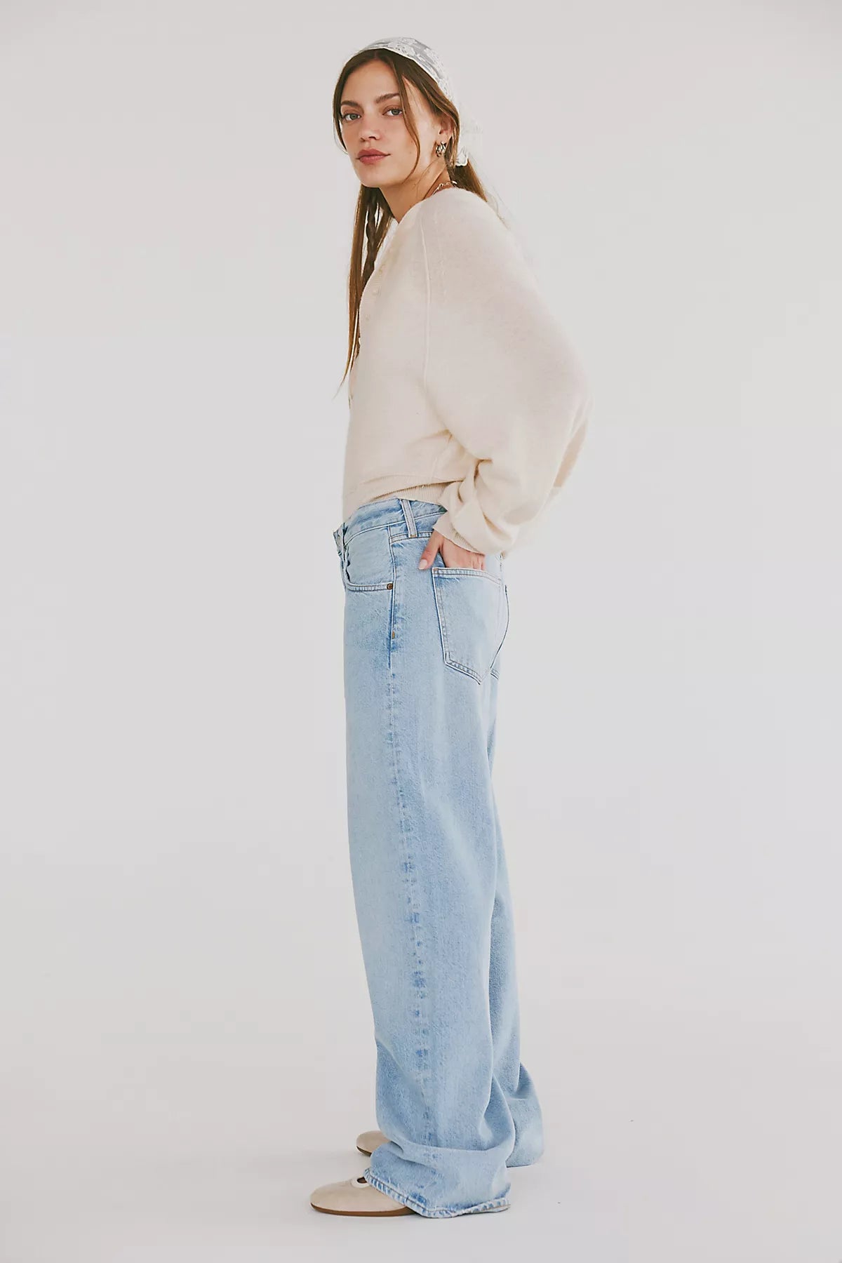 AGOLDE Low Curve Jeans